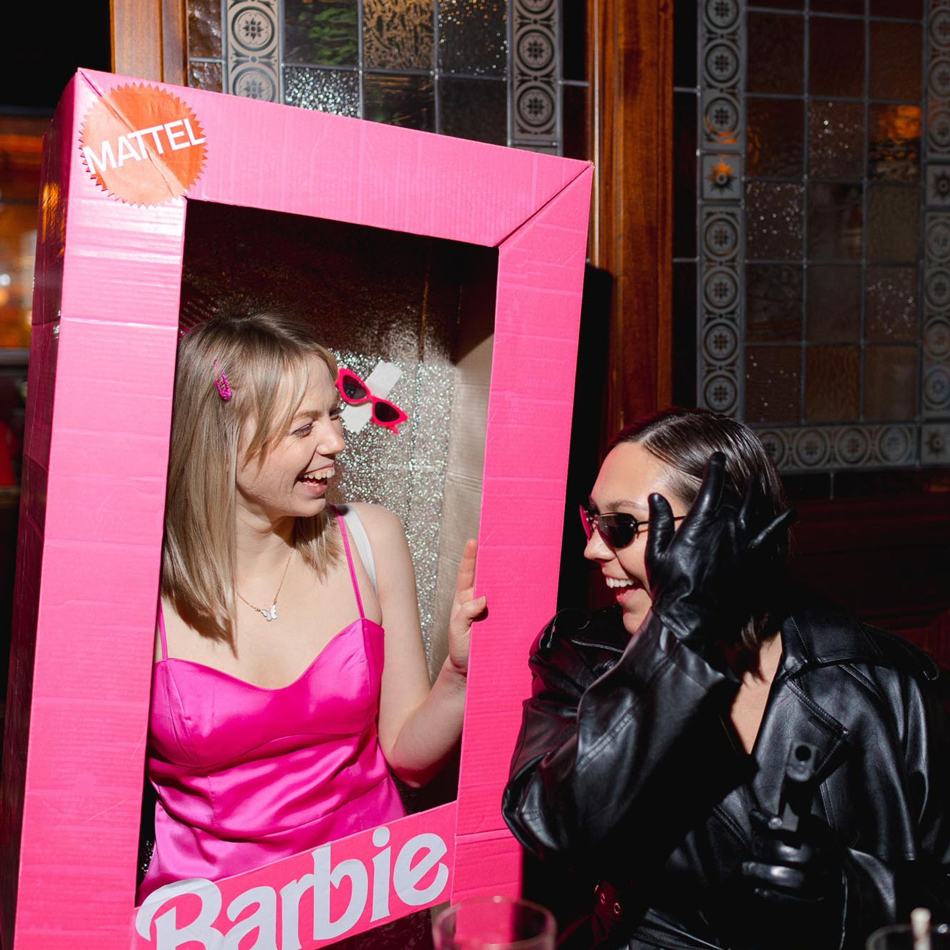 Вечеринка МГУ