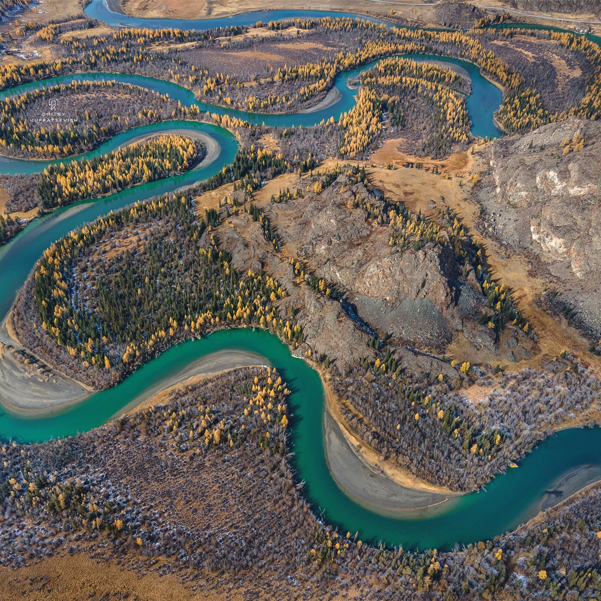 Фестиваль Беркутчи — Осень на Алтае. Фотограф Константин Шамин