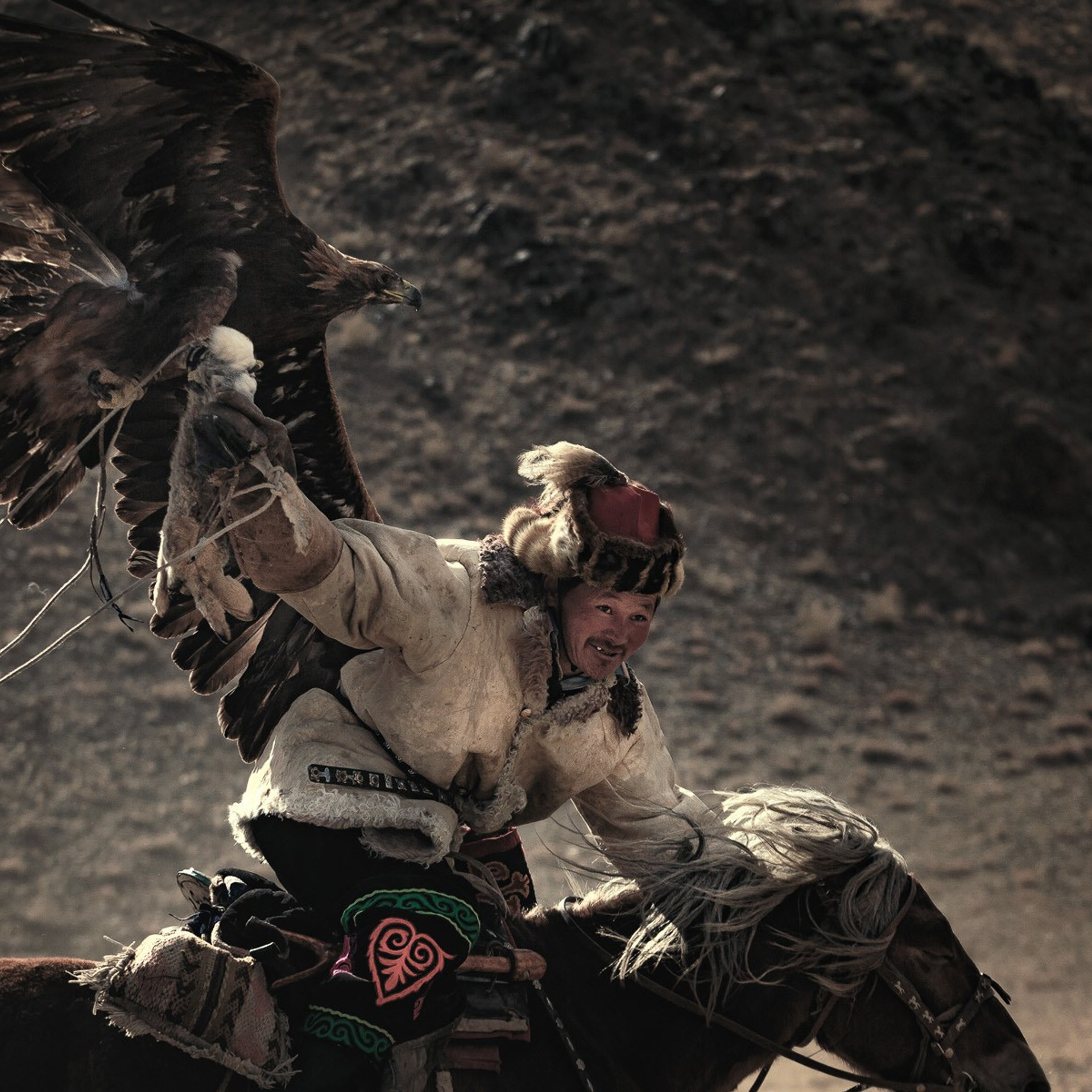 Фестиваль Беркутчи — Осень на Алтае. Фотограф Константин Шамин