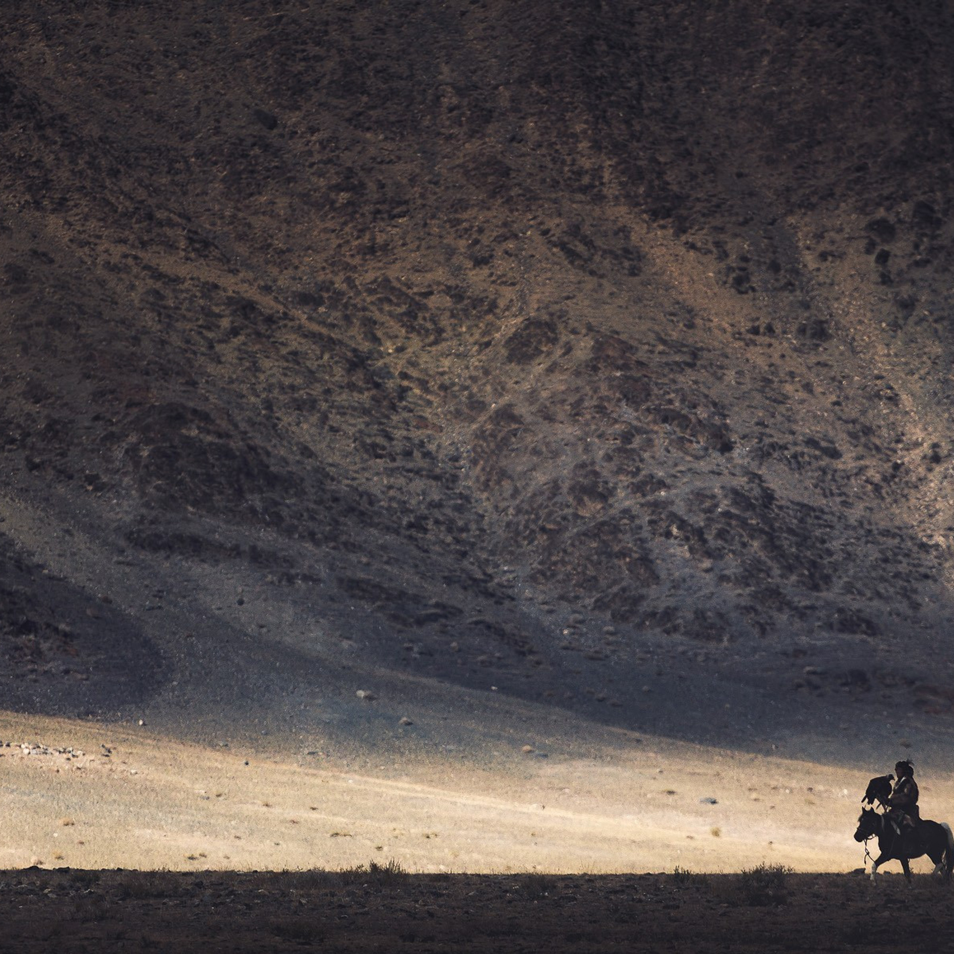 Фестиваль Беркутчи — Осень на Алтае. Фотограф Константин Шамин