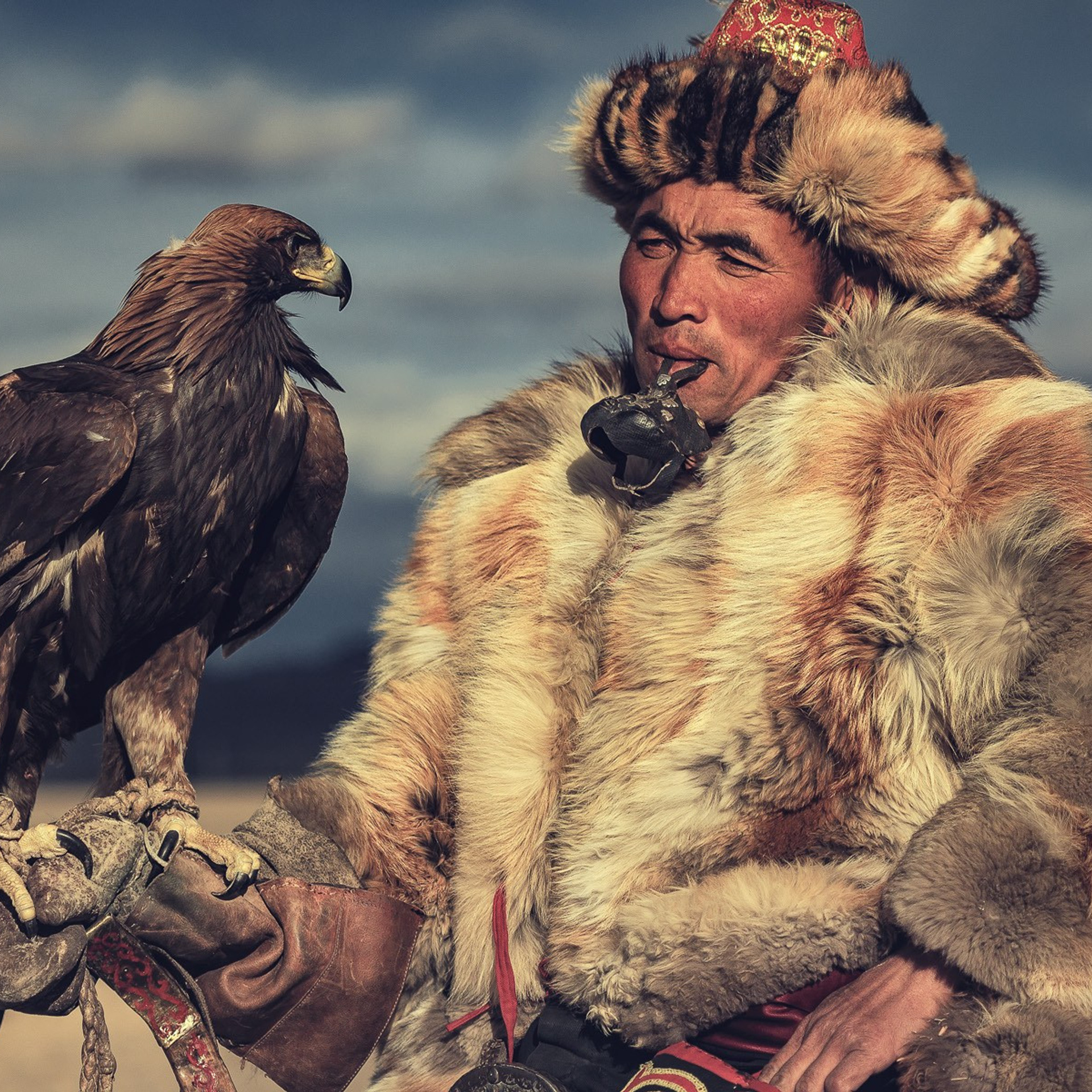 Фестиваль Беркутчи — Осень на Алтае. Фотограф Константин Шамин