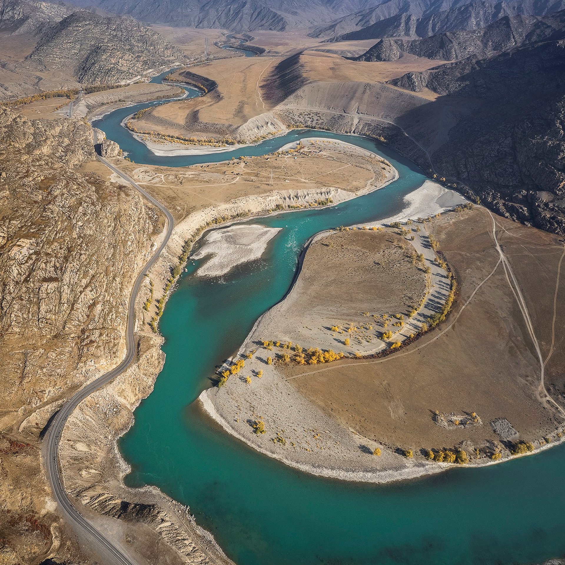 Фестиваль Беркутчи — Осень на Алтае. Фотограф Константин Шамин
