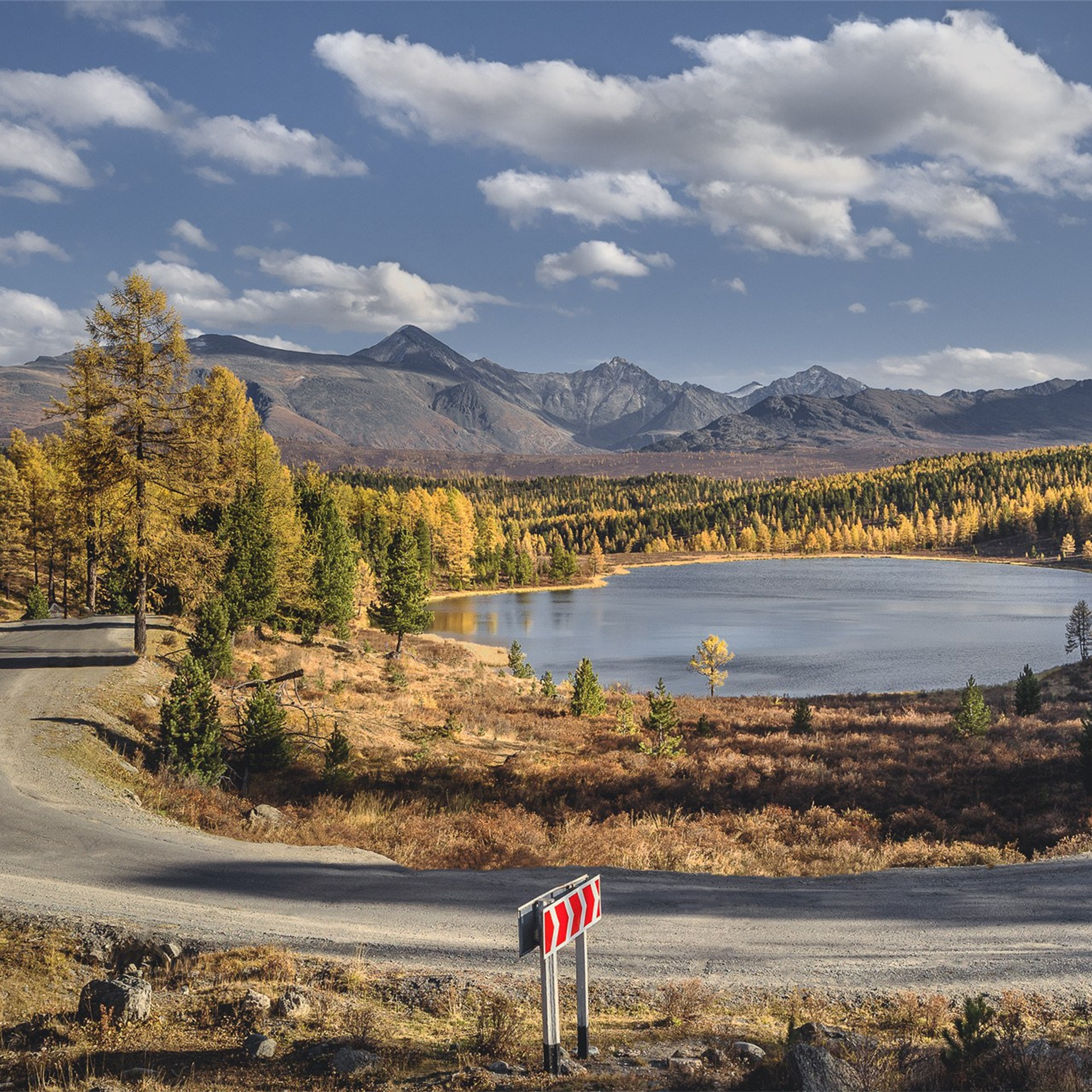 Фестиваль Беркутчи — Осень на Алтае. Фотограф Константин Шамин