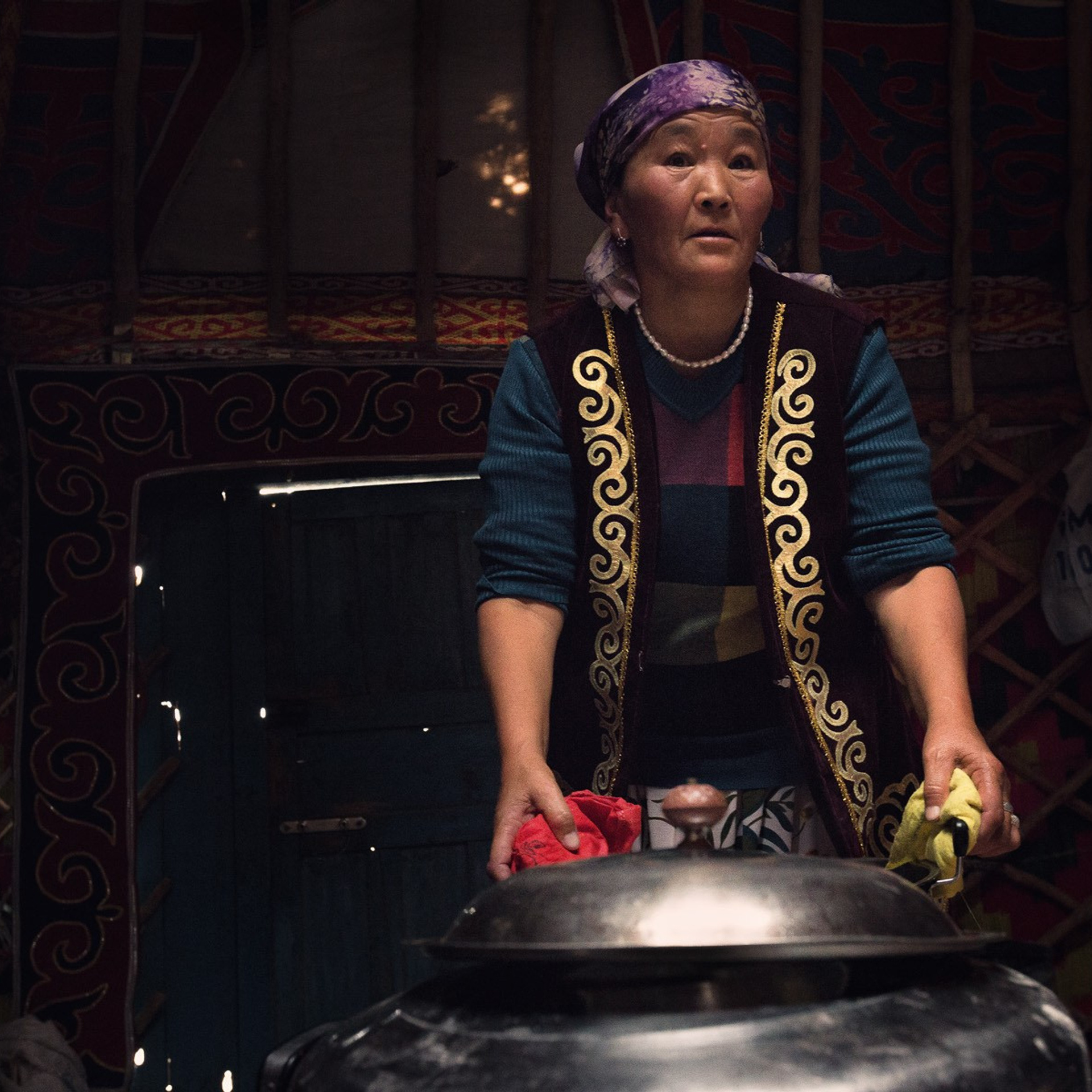 Фестиваль Беркутчи — Осень на Алтае. Фотограф Константин Шамин