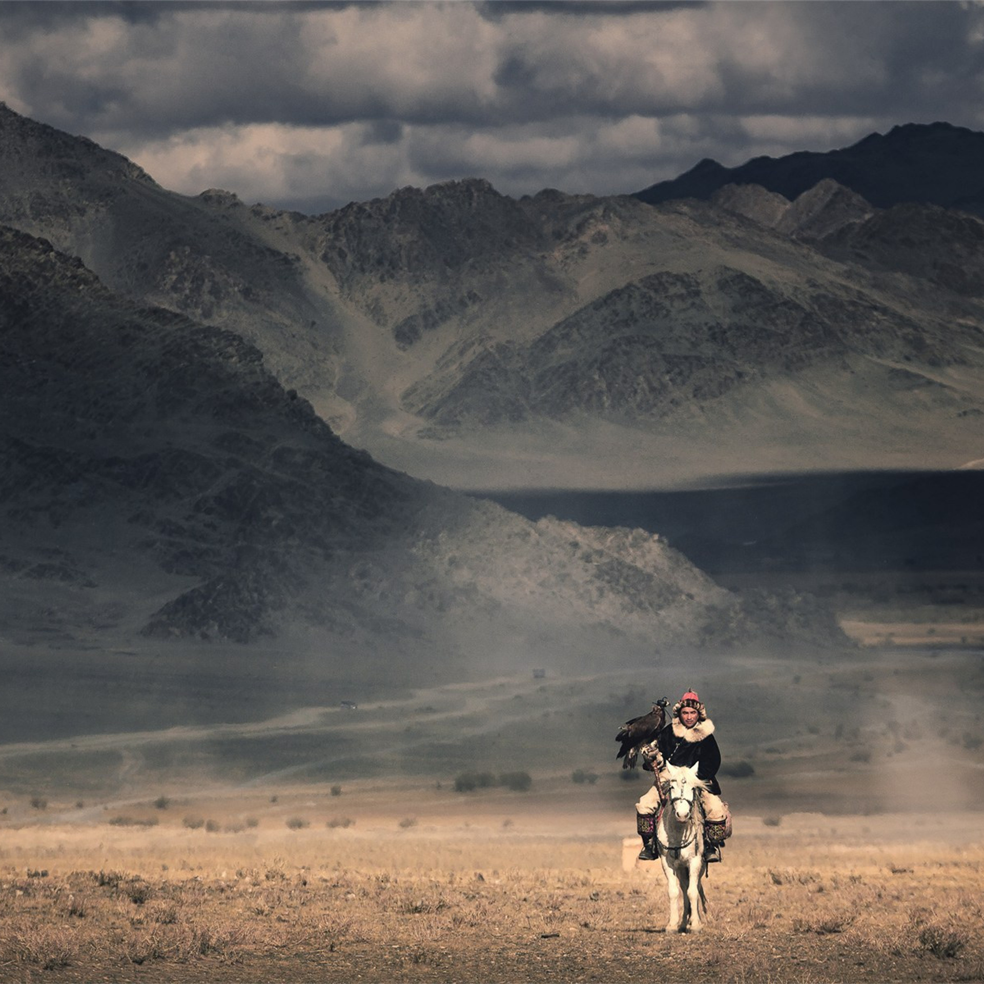 Фестиваль Беркутчи — Осень на Алтае. Фотограф Константин Шамин