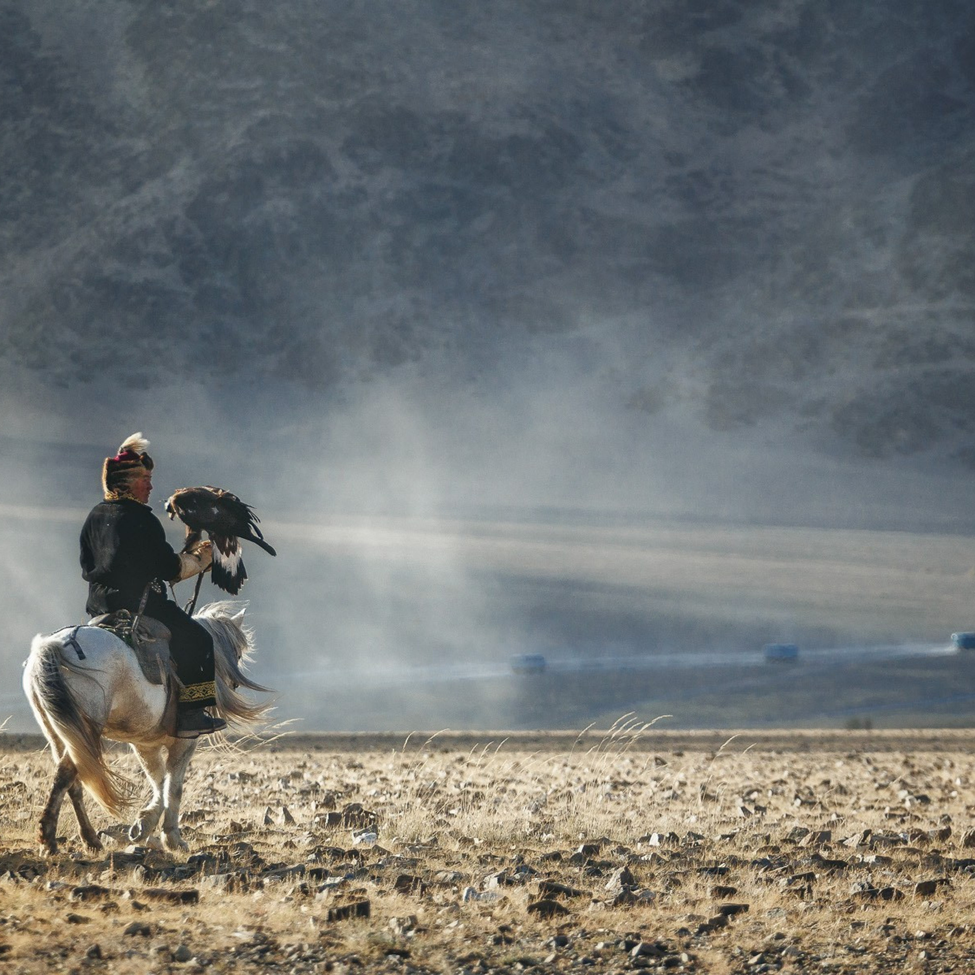 Фестиваль Беркутчи — Осень на Алтае. Фотограф Константин Шамин