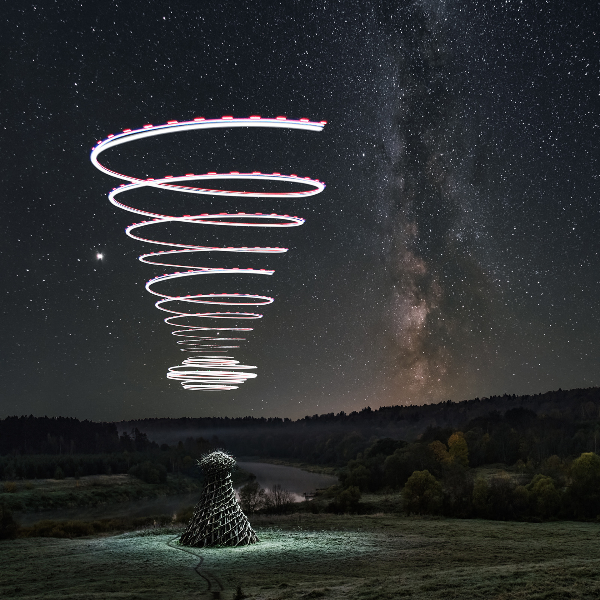 Workshop в Никола-Ленивце. Фотограф Константин Шамин