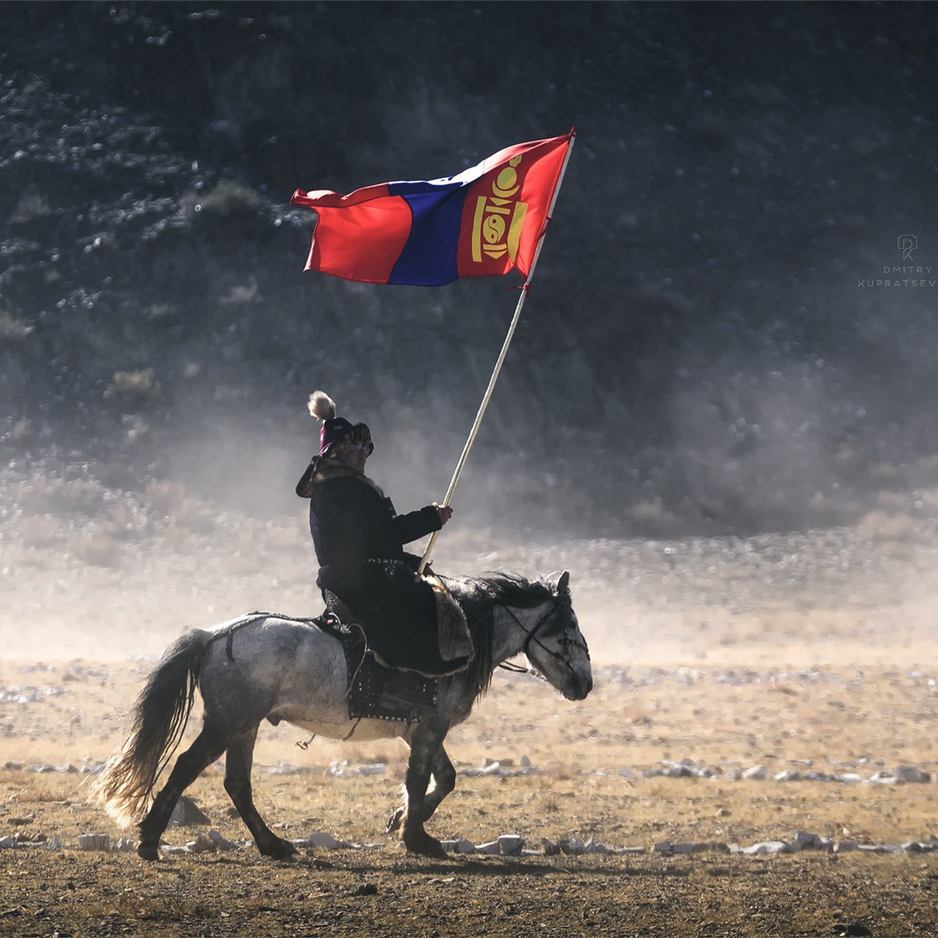 Фестиваль Беркутчи — Осень на Алтае. Фотограф Константин Шамин