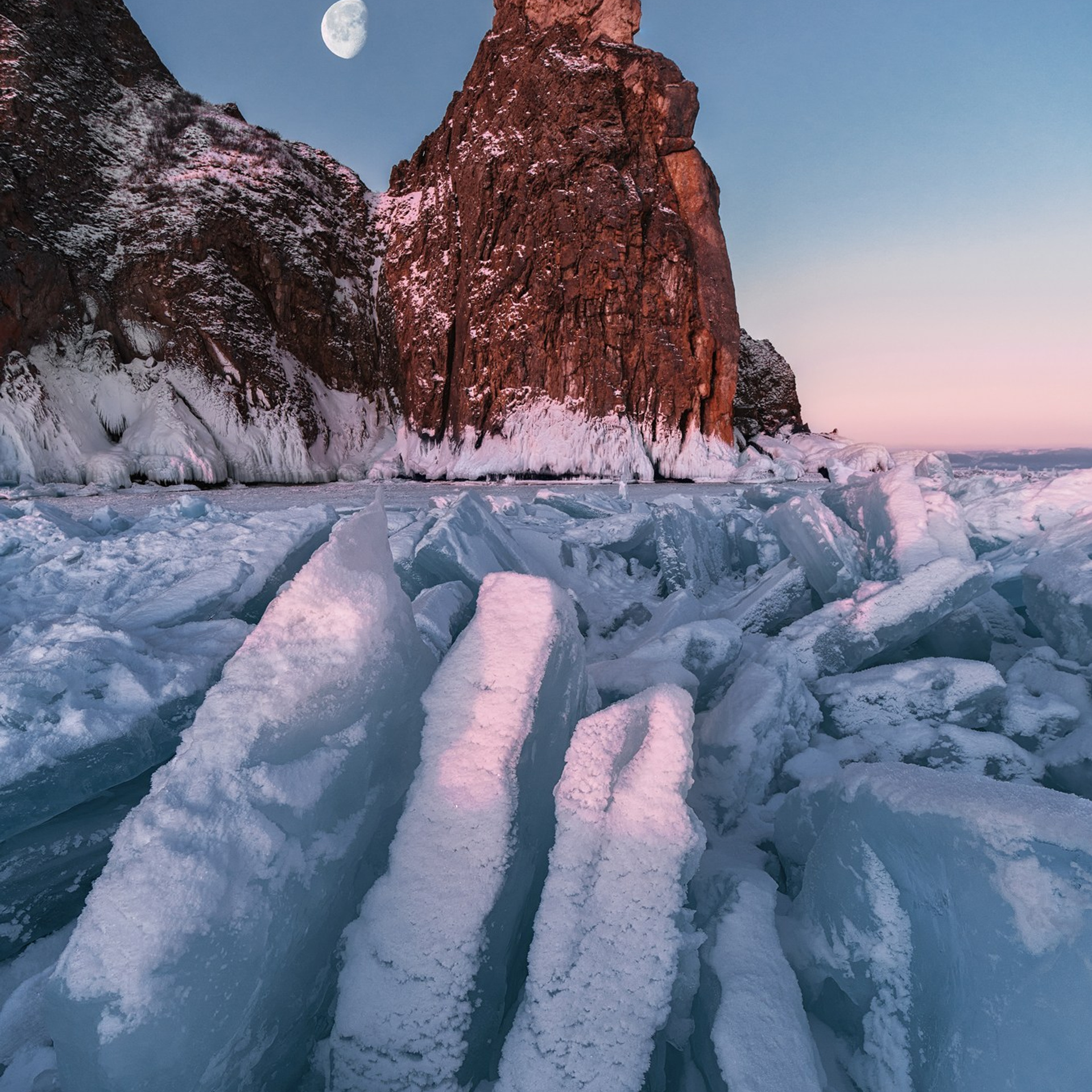 Фототур на Байкал 2024 (4.02 — 10.02.2024). Фотограф Константин Шамин