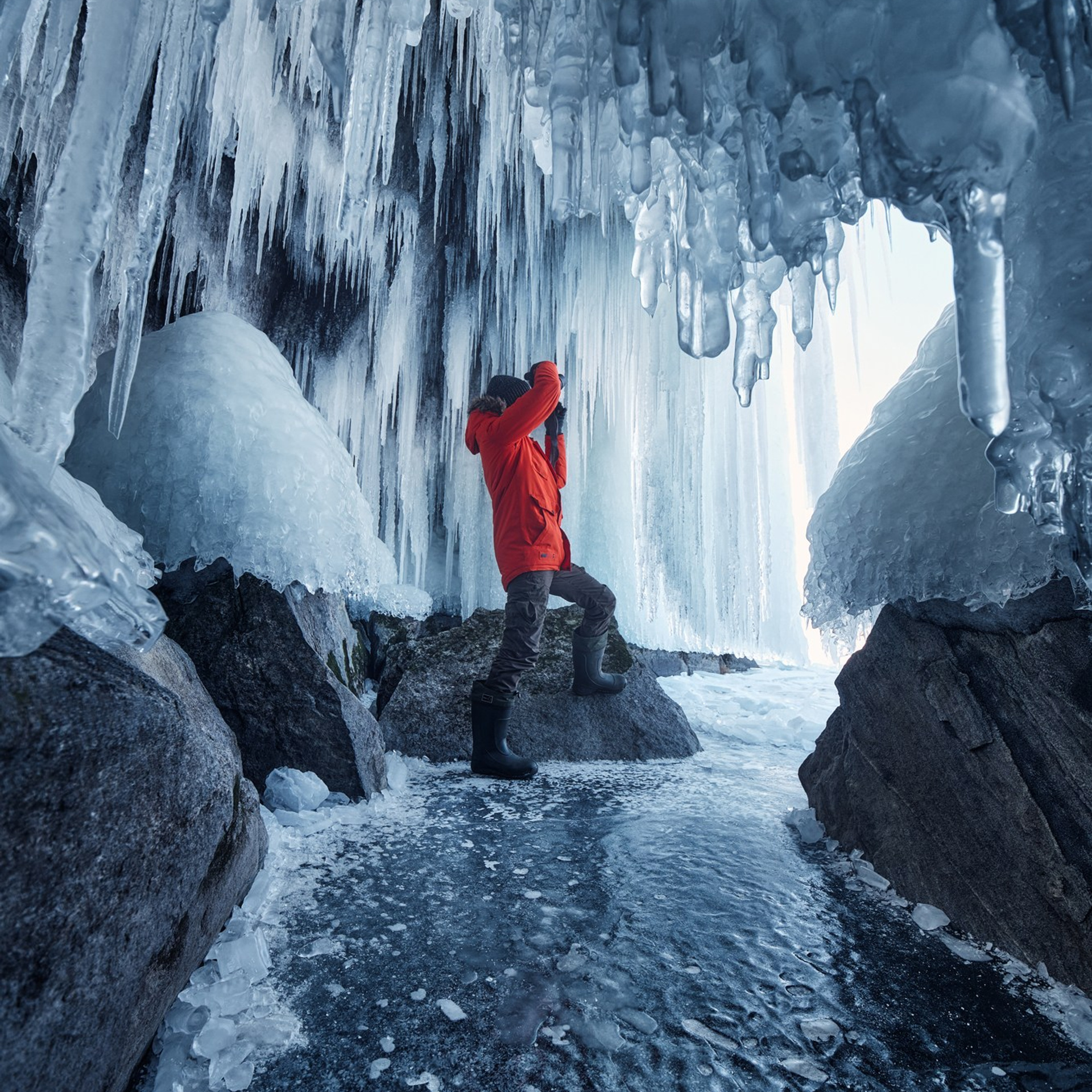 Фототур на Байкал 2024 (4.02 — 10.02.2024). Фотограф Константин Шамин