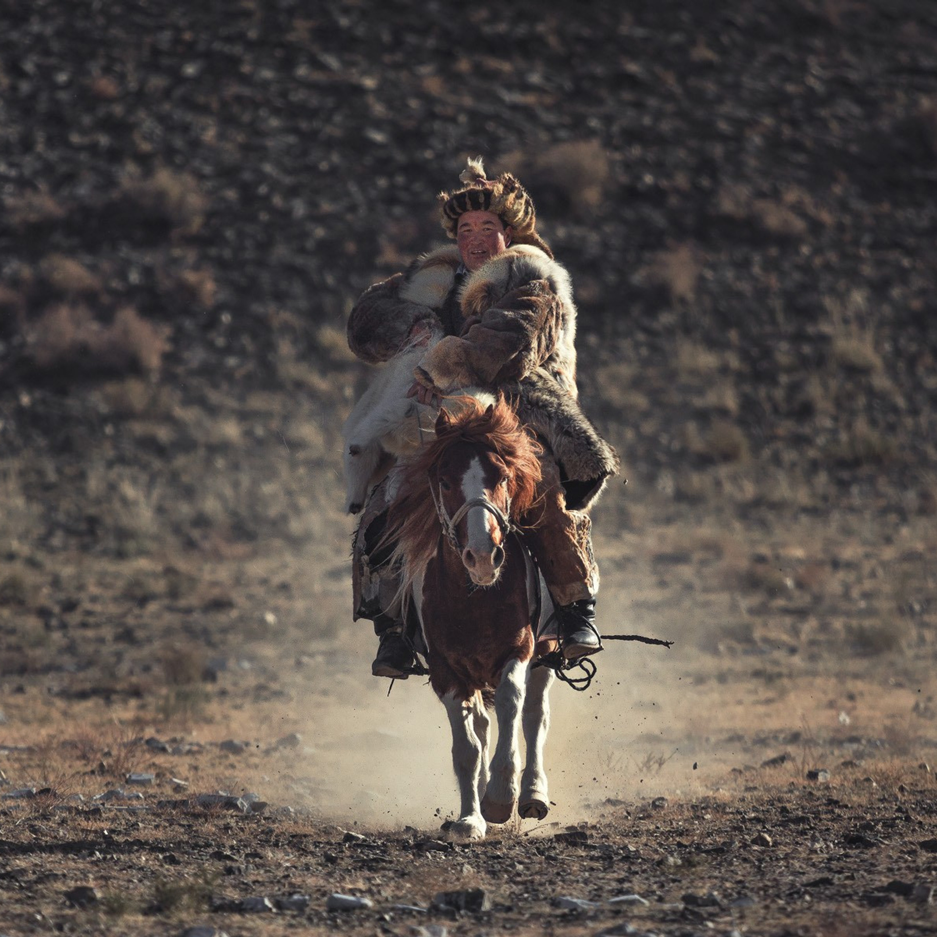 Фестиваль Беркутчи — Осень на Алтае. Фотограф Константин Шамин