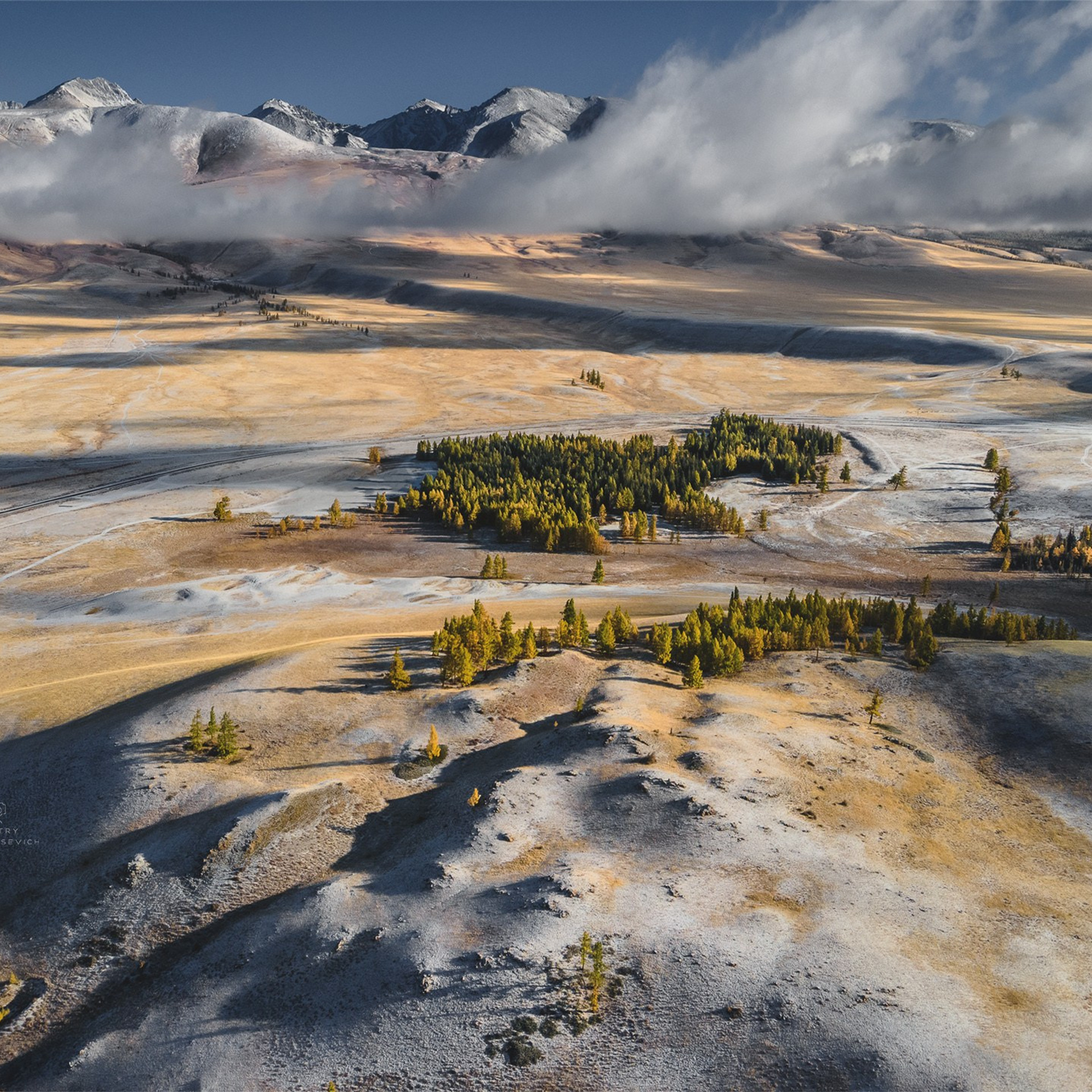 Фестиваль Беркутчи — Осень на Алтае. Фотограф Константин Шамин