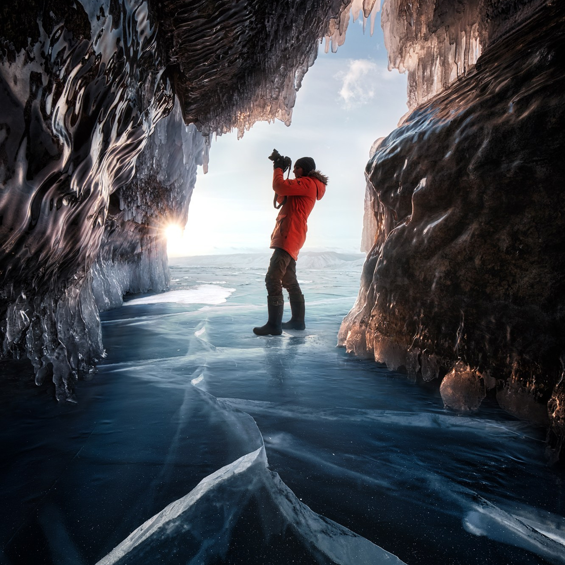 Фототур на Байкал 2024 (4.02 — 10.02.2024). Фотограф Константин Шамин