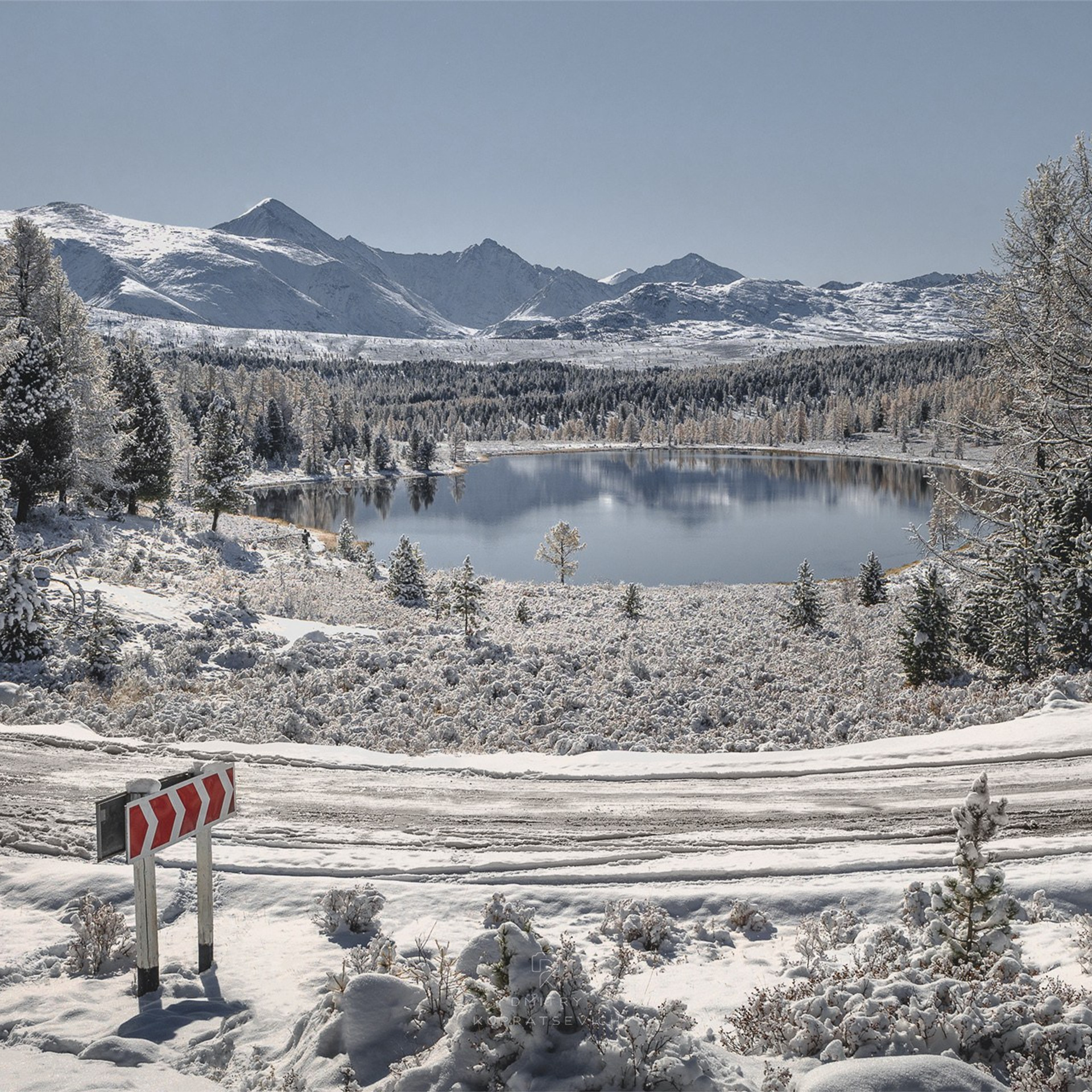 Фестиваль Беркутчи — Осень на Алтае. Фотограф Константин Шамин