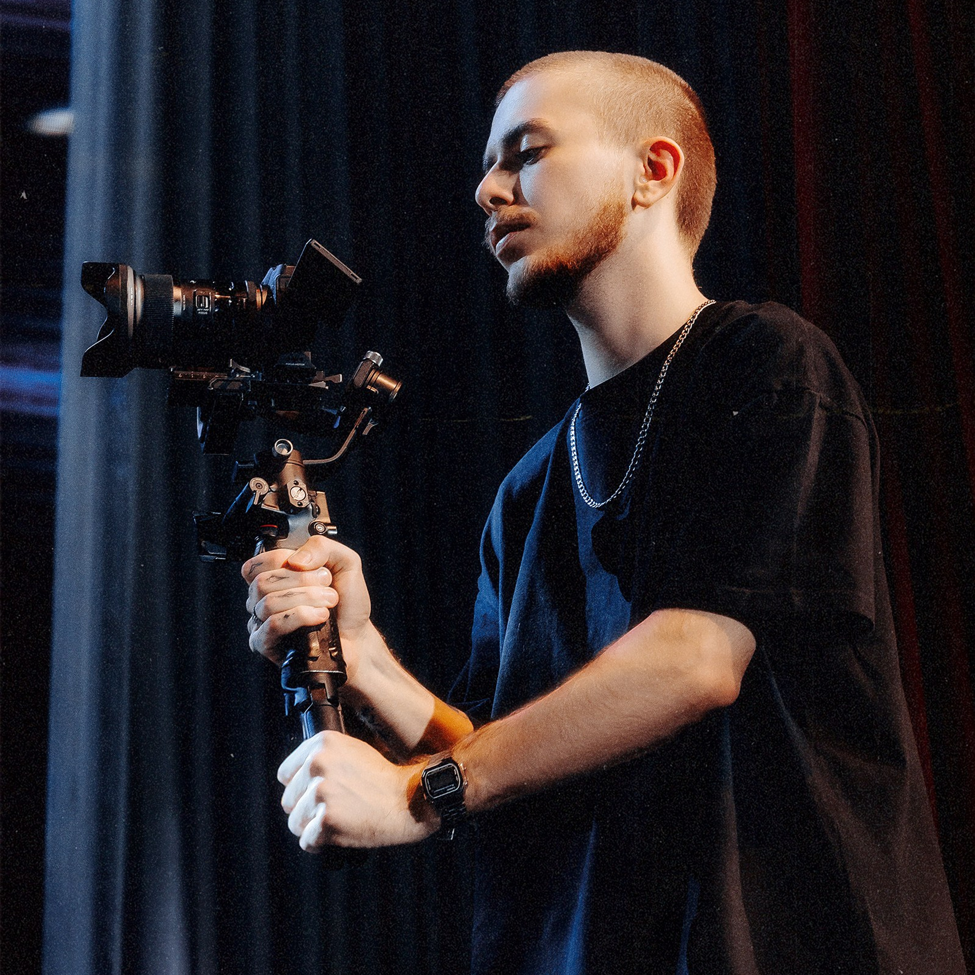 Мужская индивидуальная съёмка. Алёна Большакова — Фотограф