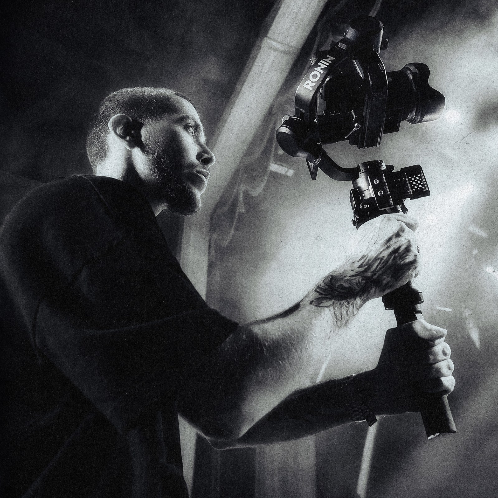 Мужская индивидуальная съёмка. Алёна Большакова — Фотограф