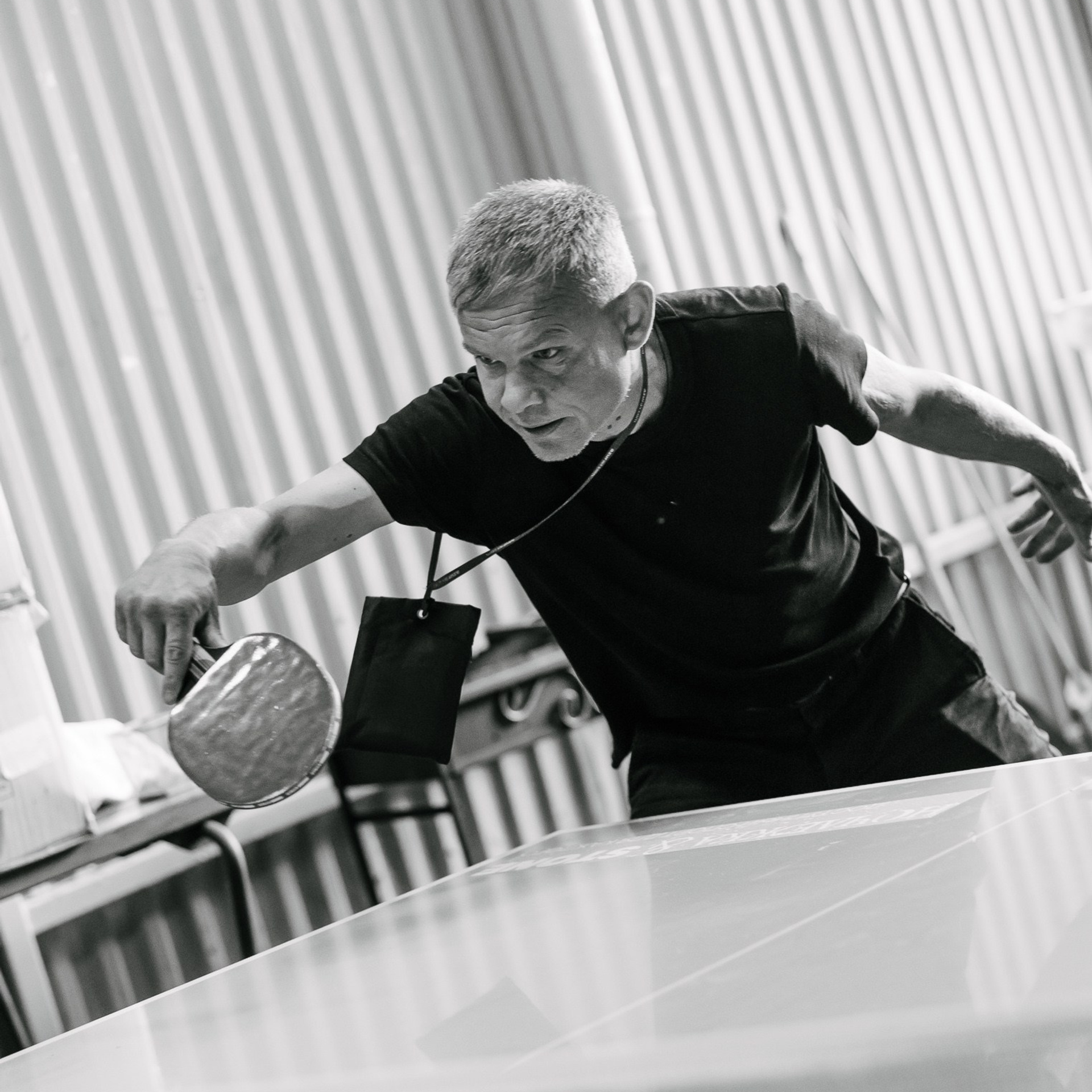 Настольный теннис в Ночлежке