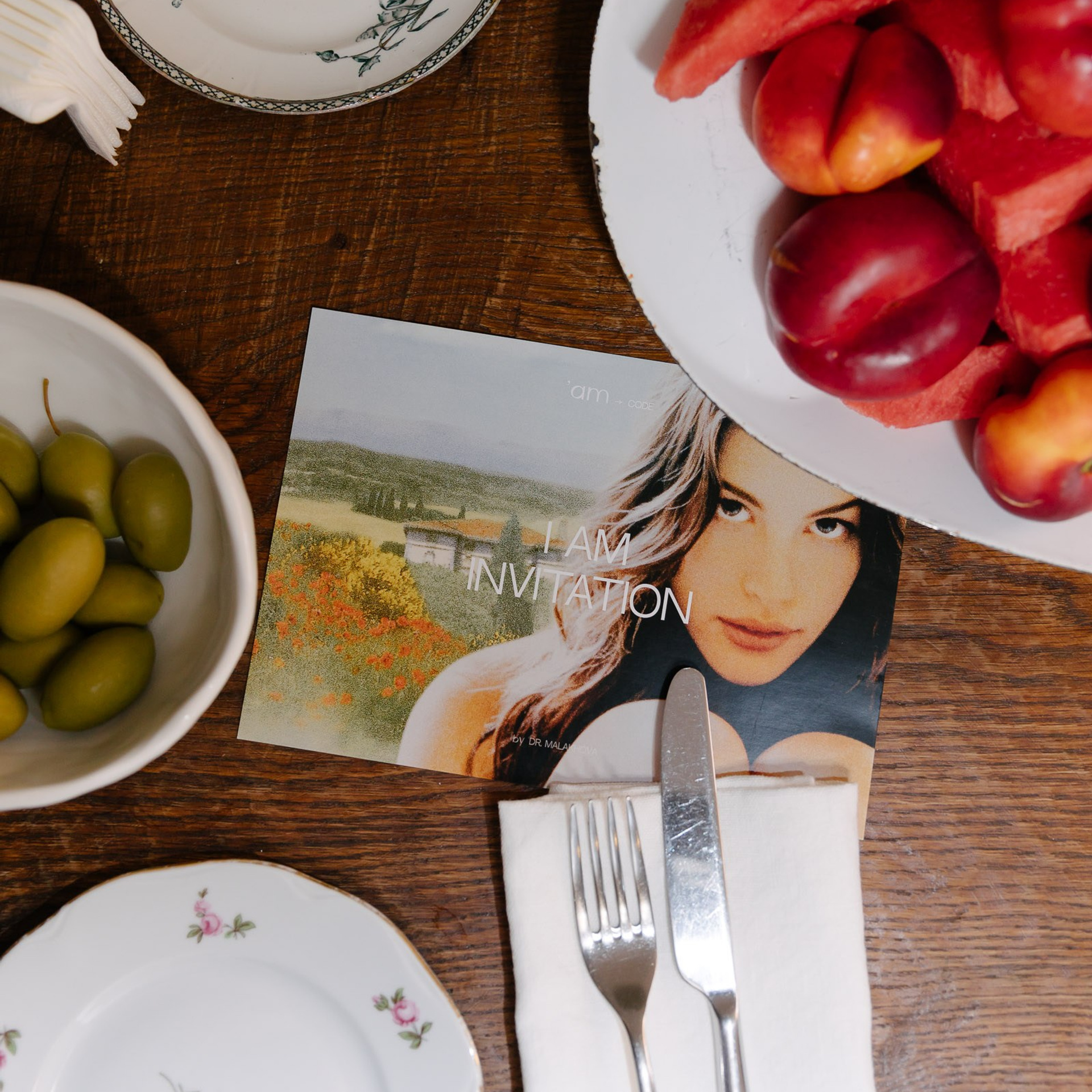 Встреча-лекция с основательницей бренда 'AM CODE Александрой Малаховой в Рихтере