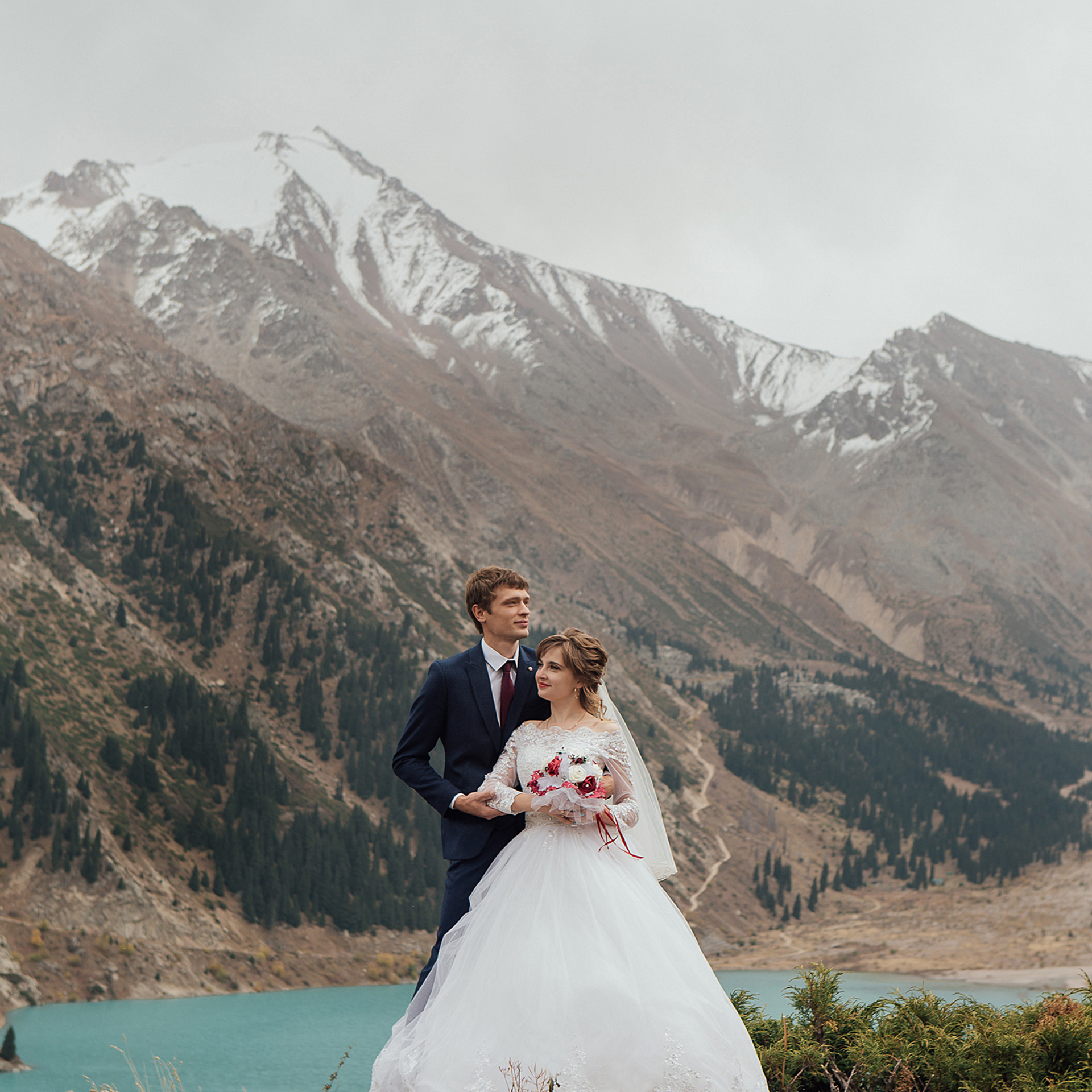 АНАТОЛИЙ & ПОЛИНА, фотосессия на БАО