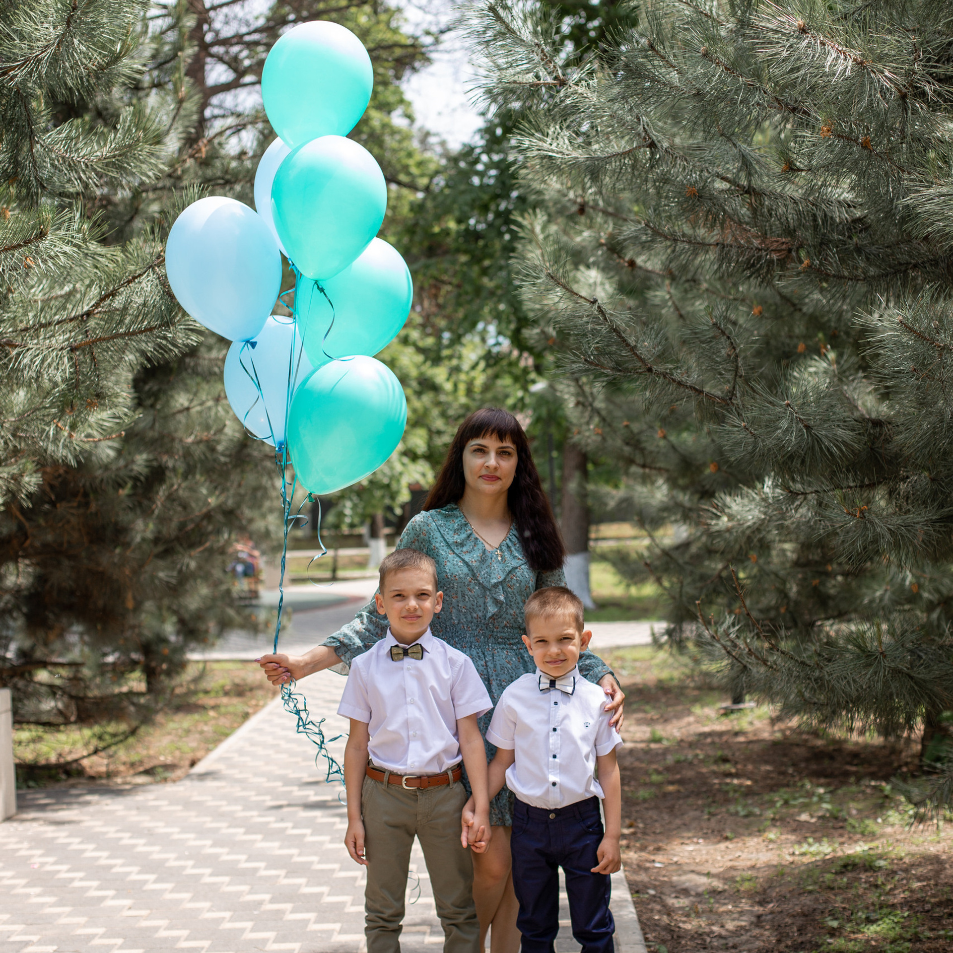 Отзывы. Семейный фотограф в Тбилисском районе Наталия Батина
