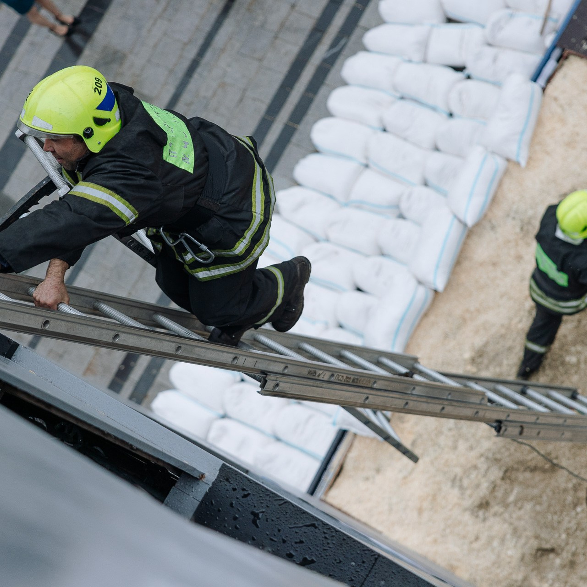 Репортажная съёмка мероприятия МЧС России