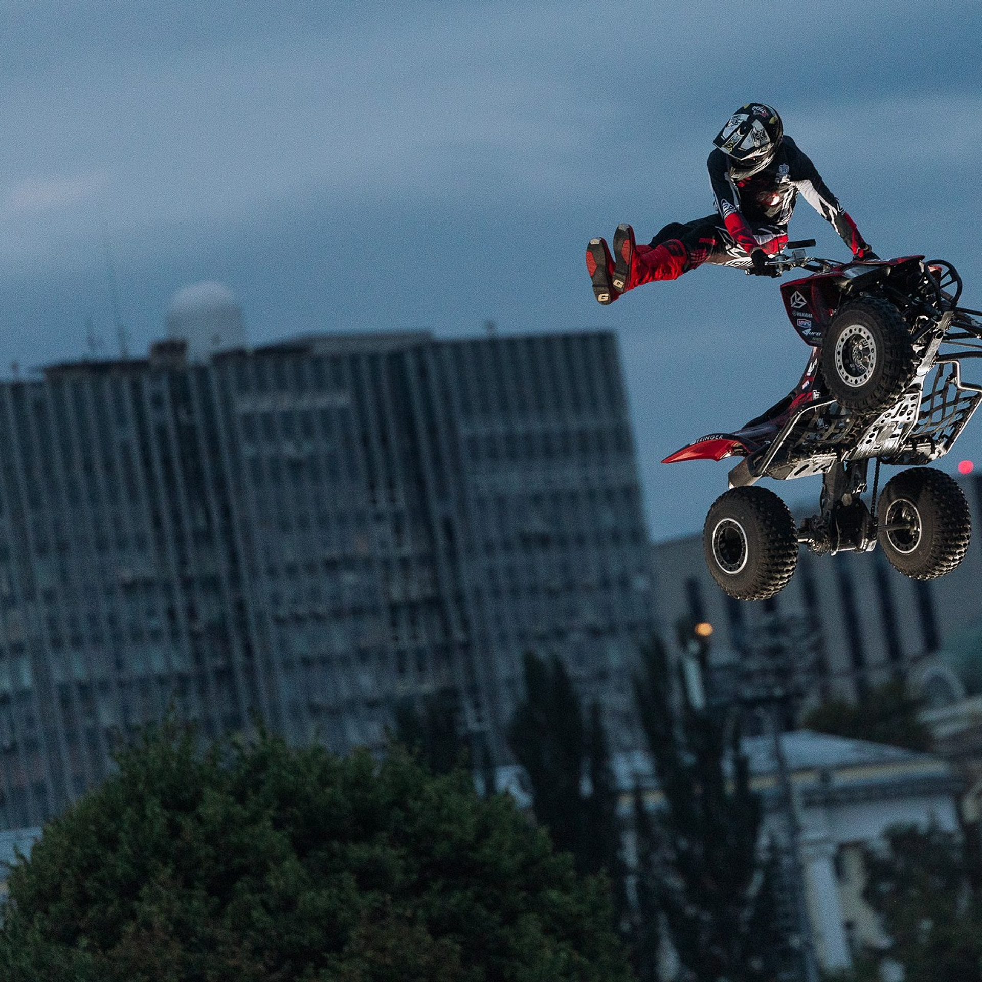 Репортажная съёмка фестиваля «Ночь Московского спорта»