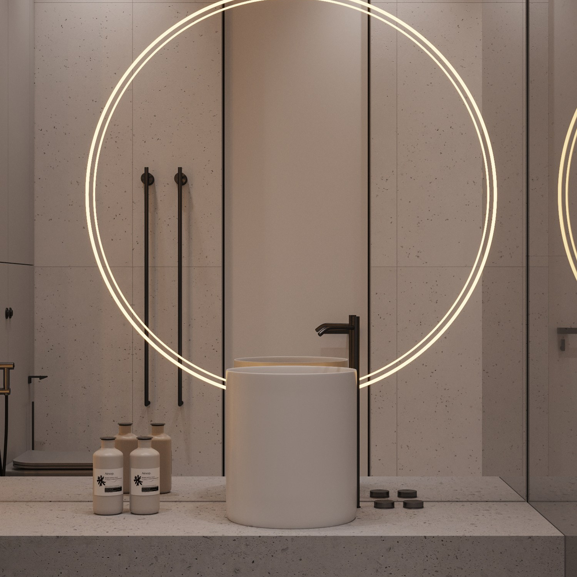 SRP | LVNGRM | BTHRM. 3D-визуализатор интерьеров