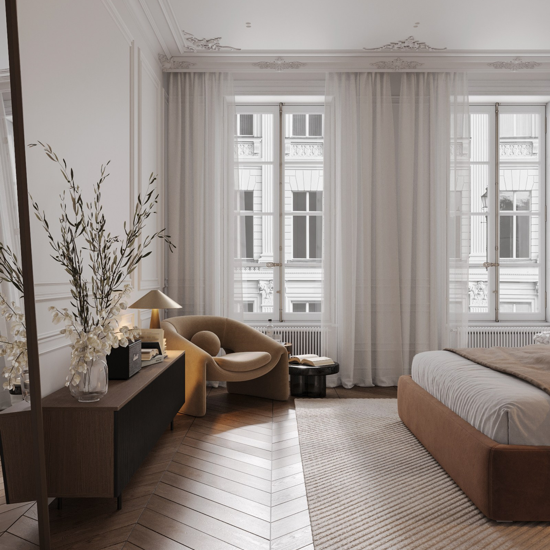 CNCPT | BDRM. 3D-визуализатор интерьеров