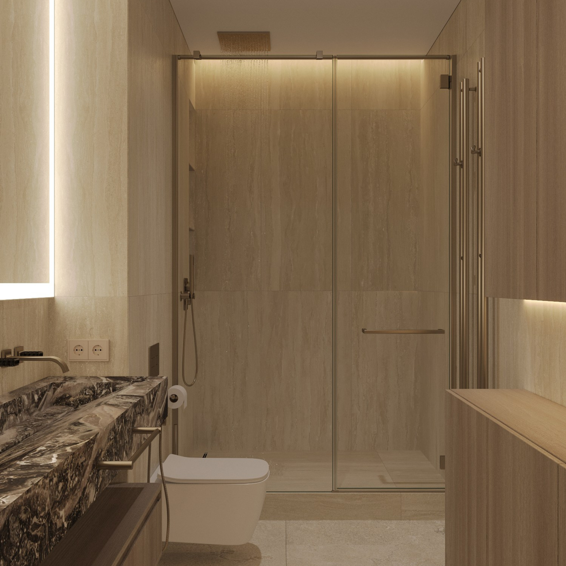 RC | Небо | MSC. 3D-визуализатор интерьеров