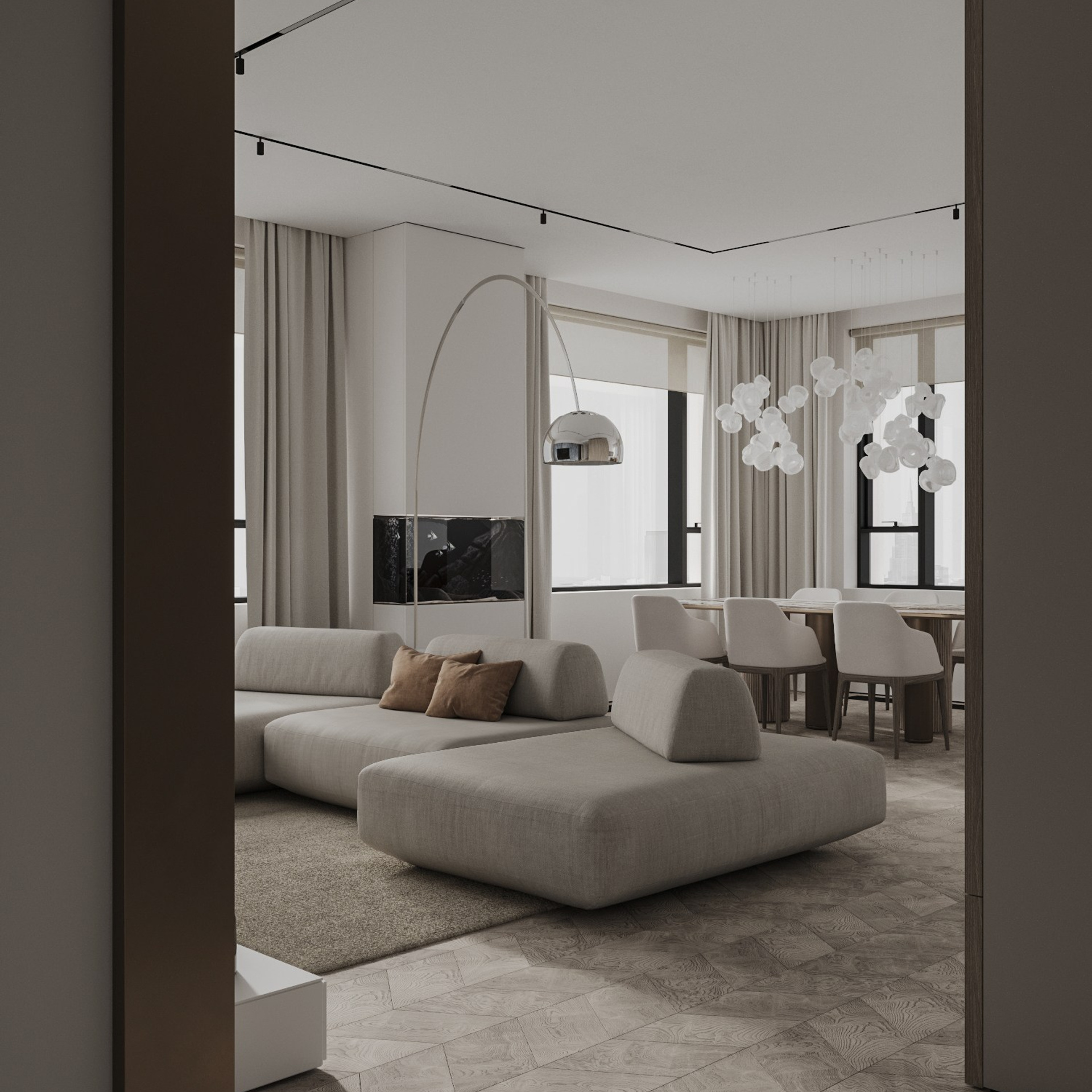 RC | Небо | MSC. 3D-визуализатор интерьеров