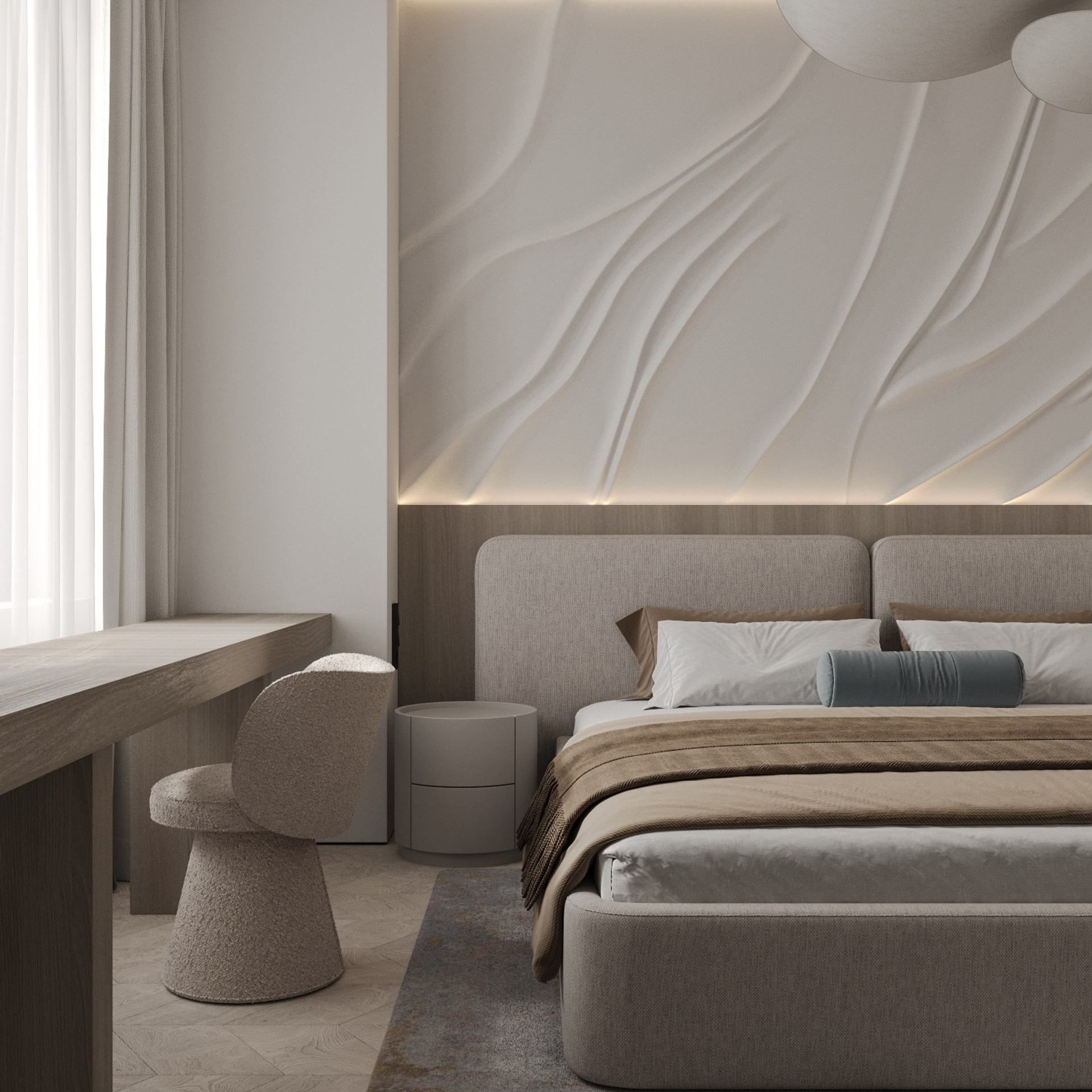 RC | Небо | MSC. 3D-визуализатор интерьеров