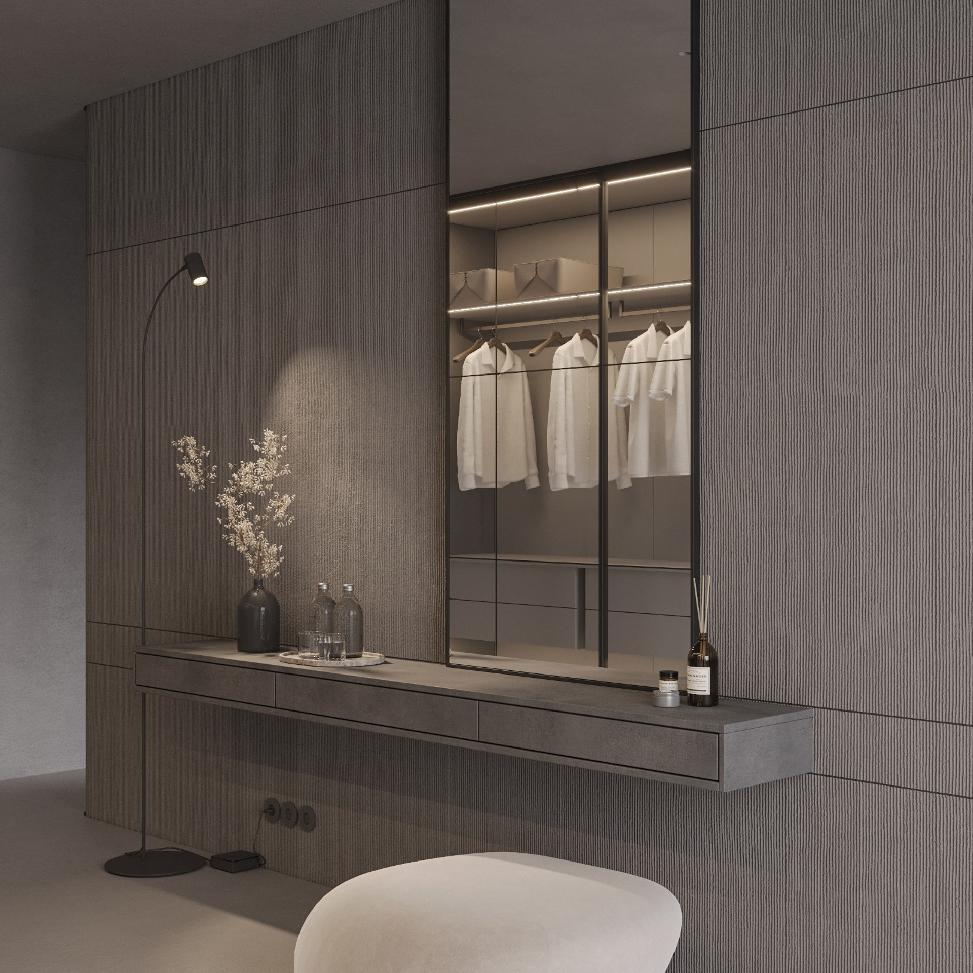 CNCPT | BDRM. 3D-визуализатор интерьеров