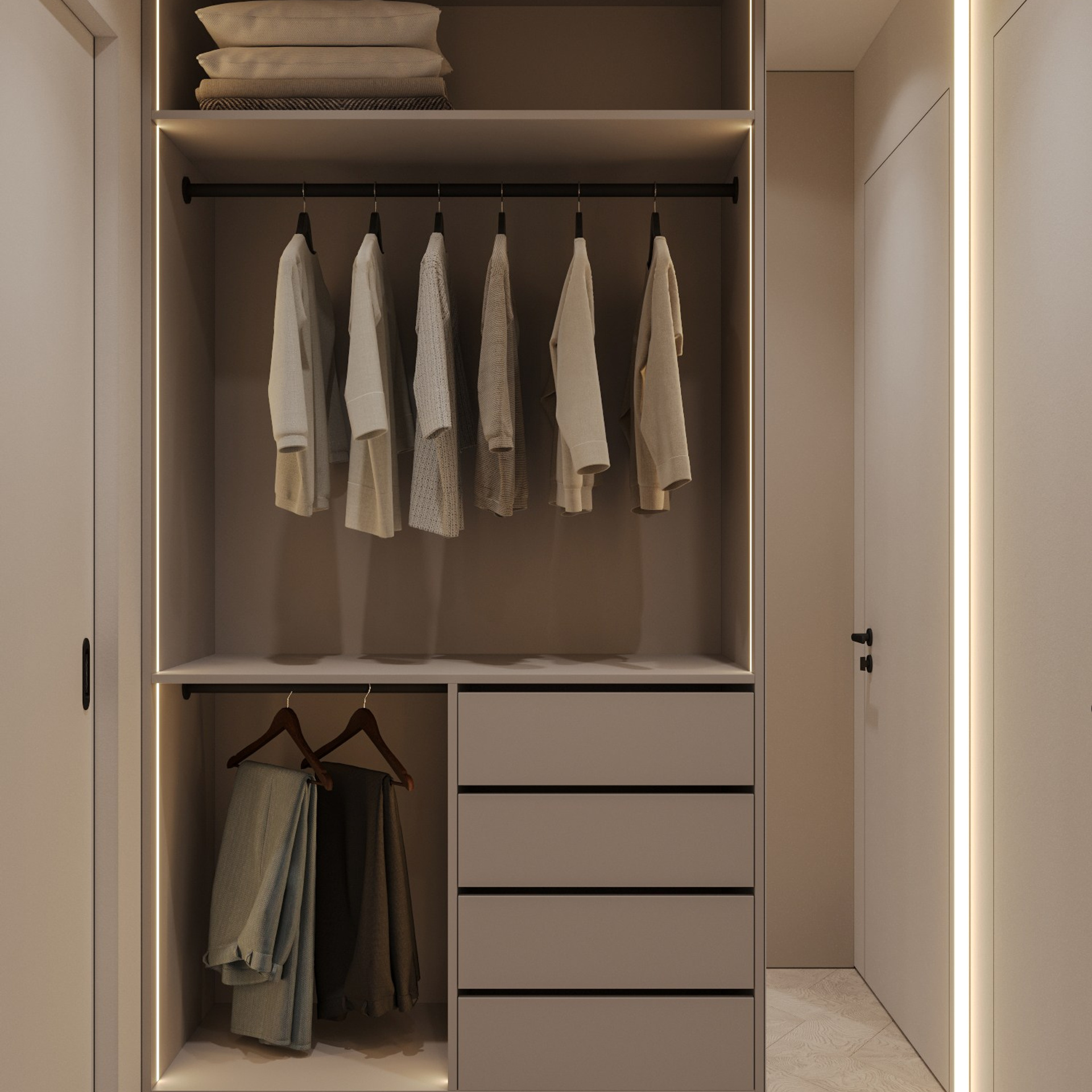 RC | Небо | MSC. 3D-визуализатор интерьеров