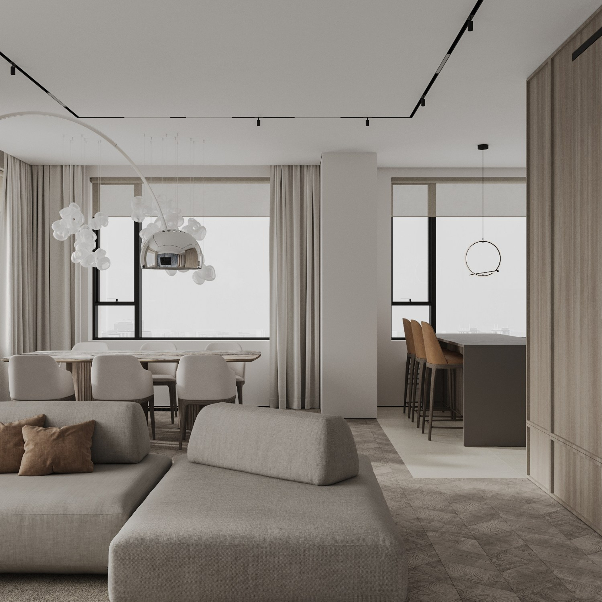 RC | Небо | MSC. 3D-визуализатор интерьеров