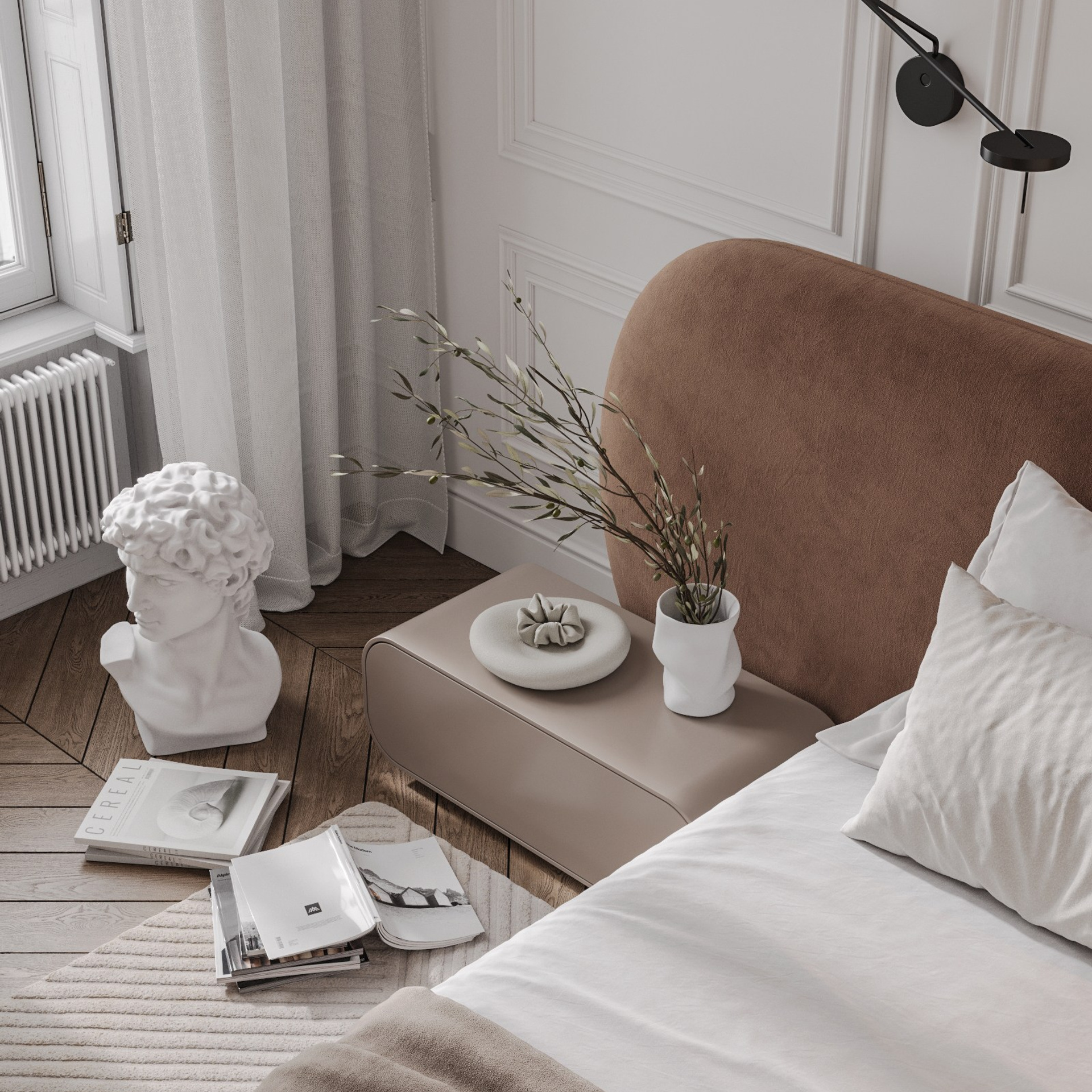 CNCPT | BDRM. 3D-визуализатор интерьеров