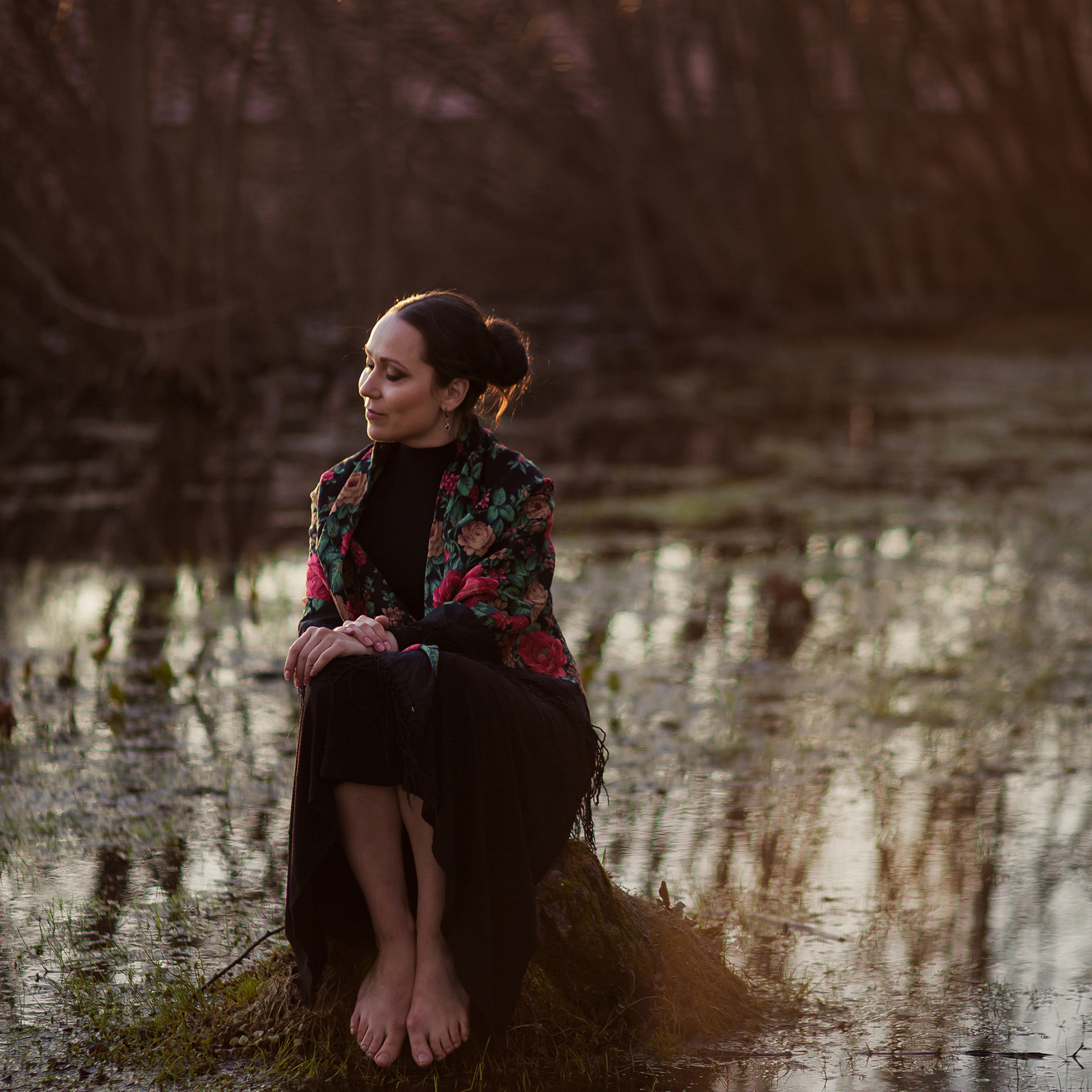 Ранняя весна. Семейный фотограф в Мюнхене Даша Антипина