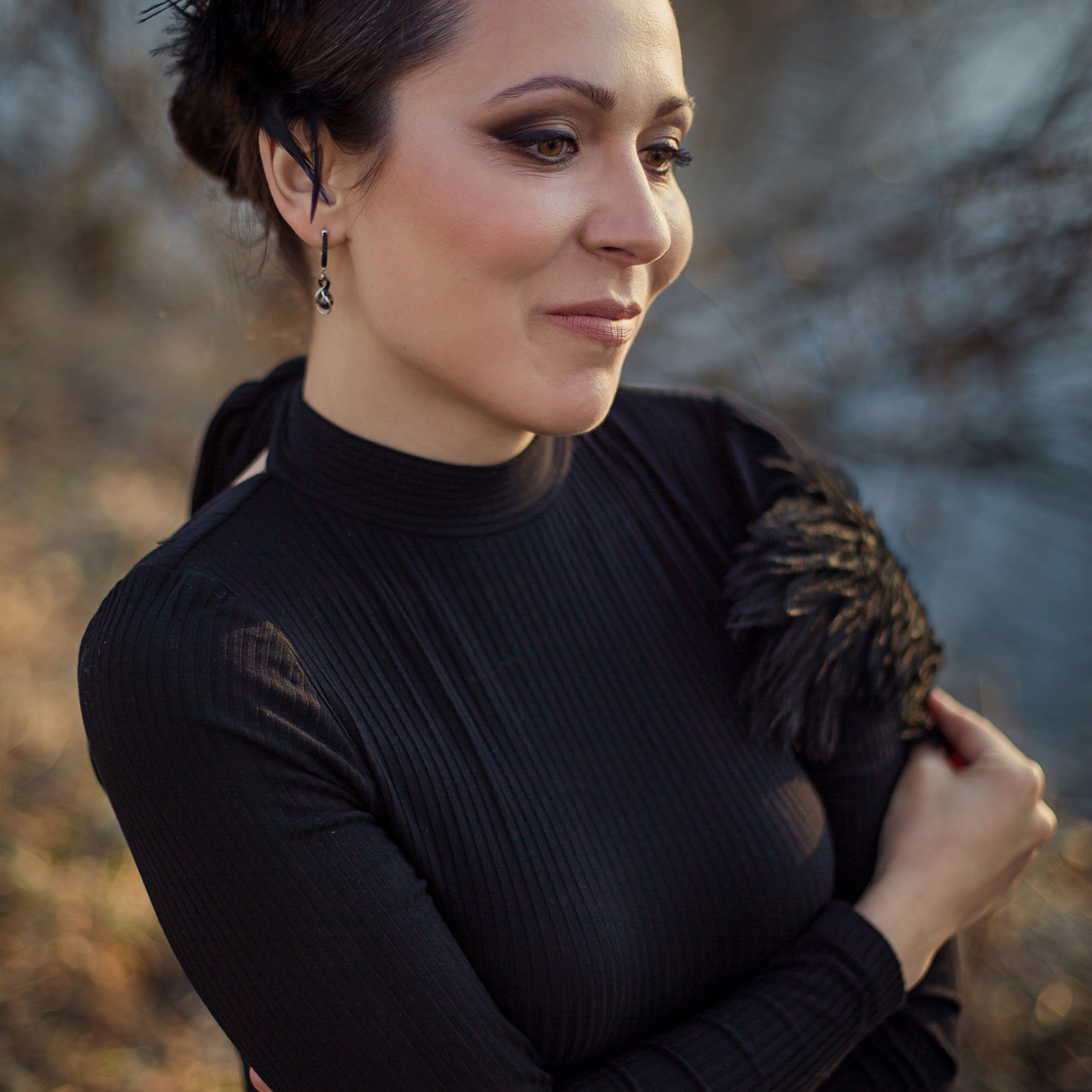 Ранняя весна. Семейный фотограф в Мюнхене Даша Антипина