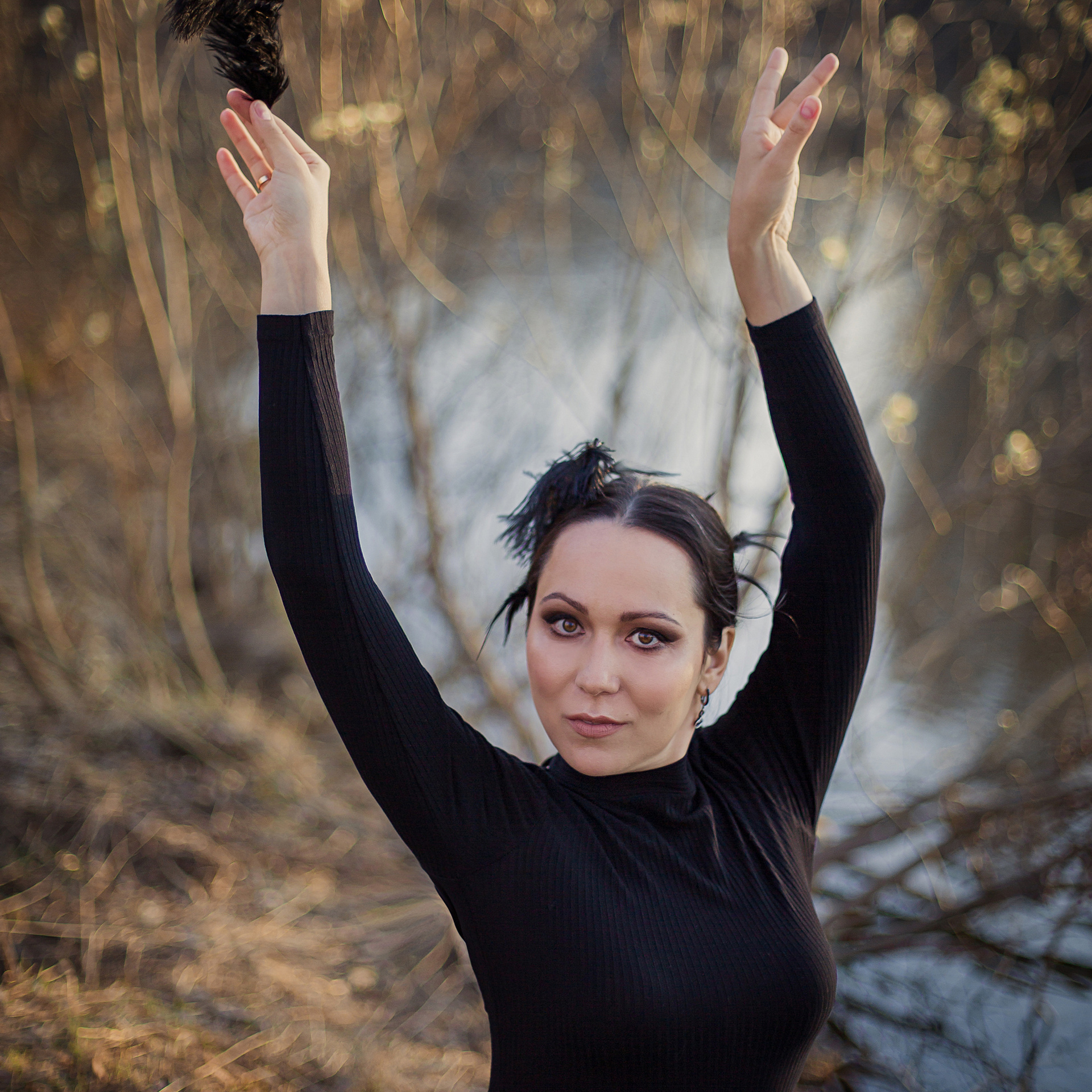 Ранняя весна. Семейный фотограф в Мюнхене Даша Антипина