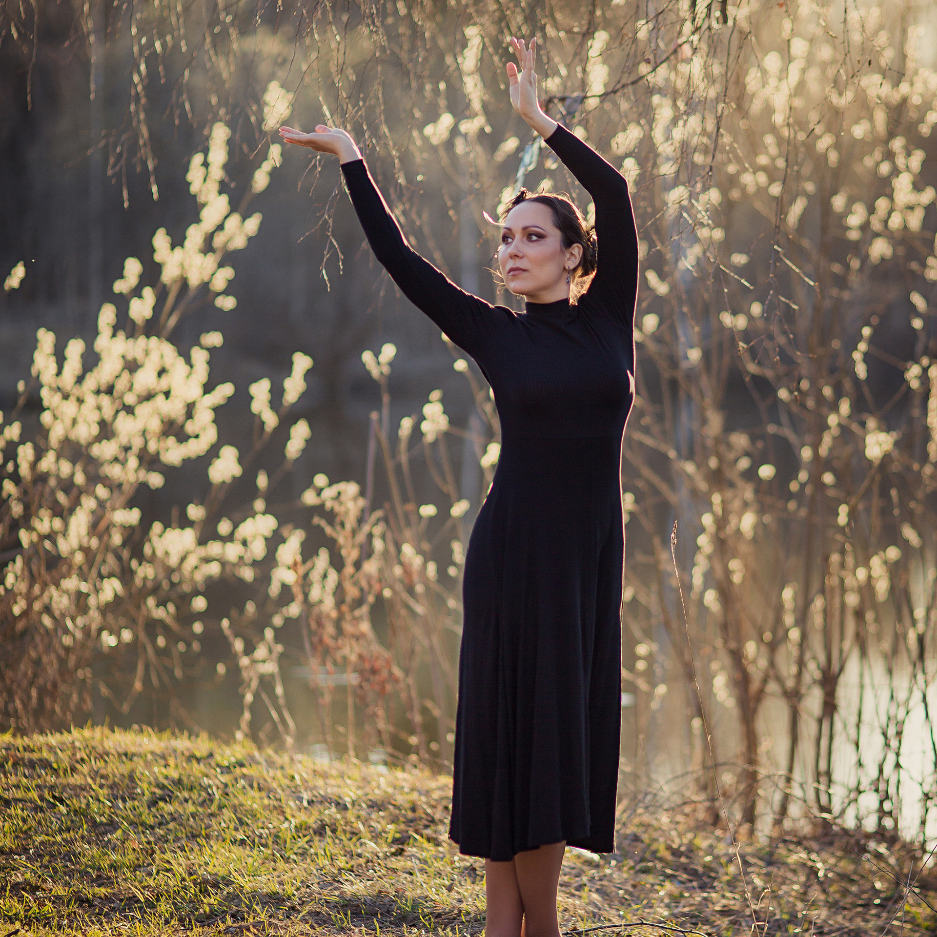 Ранняя весна. Семейный фотограф в Мюнхене Даша Антипина