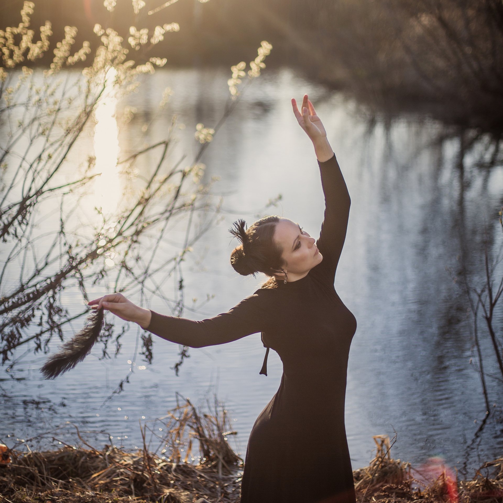 Ранняя весна. Семейный фотограф в Мюнхене Даша Антипина