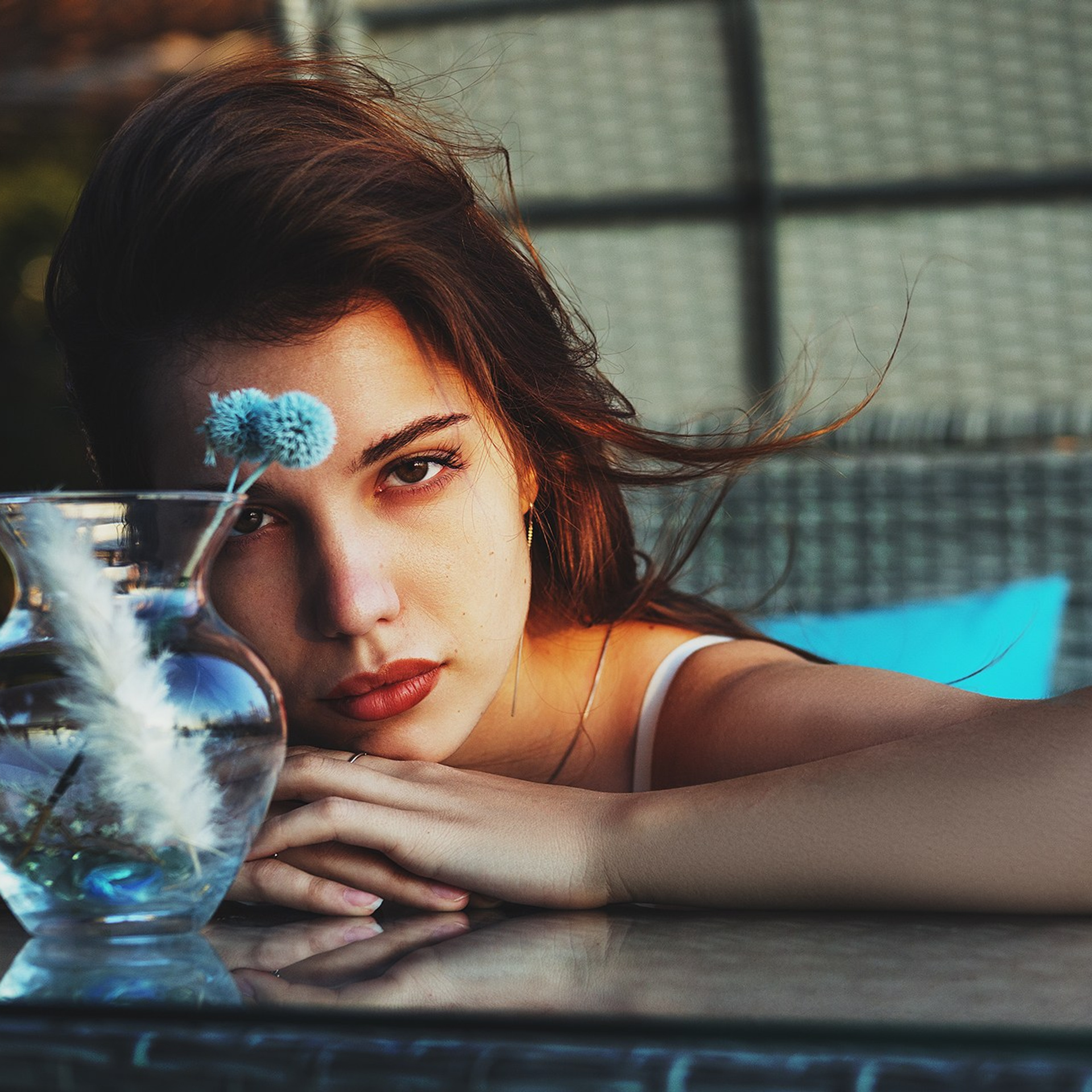 Фотосессия у моря для Виктории