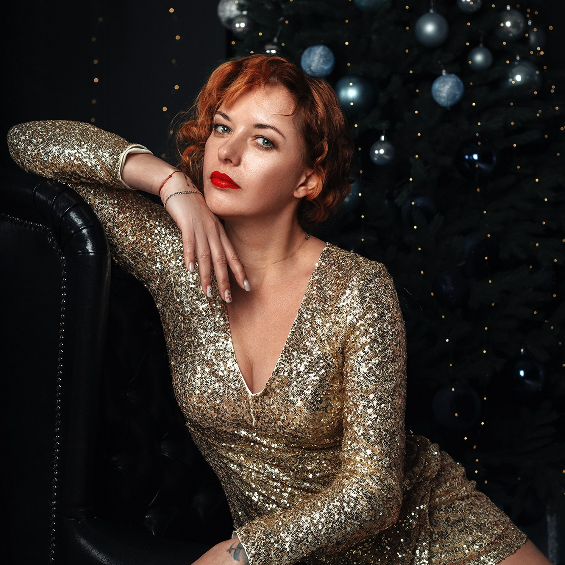 Студийная фотосессия для Елены