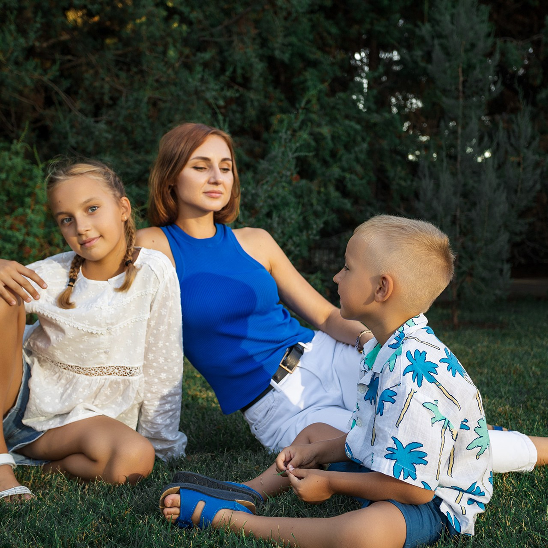 Семейная съемка для Алины