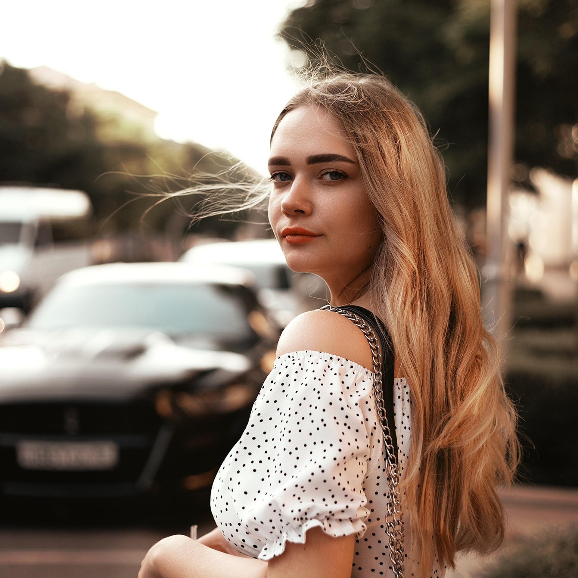 Фотосессия на Большой морской для Юли