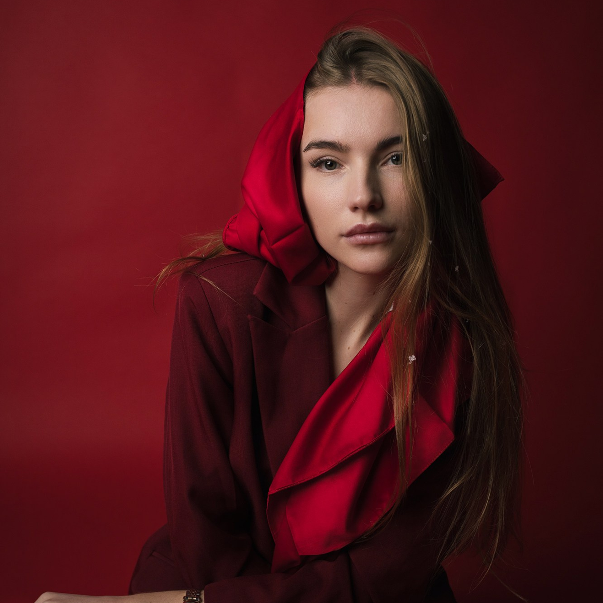 Студийная фотосессия для Ирины