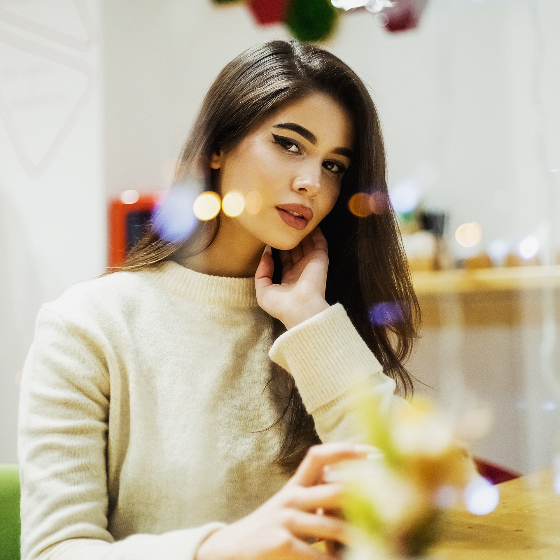 Фото прогулка с Адель