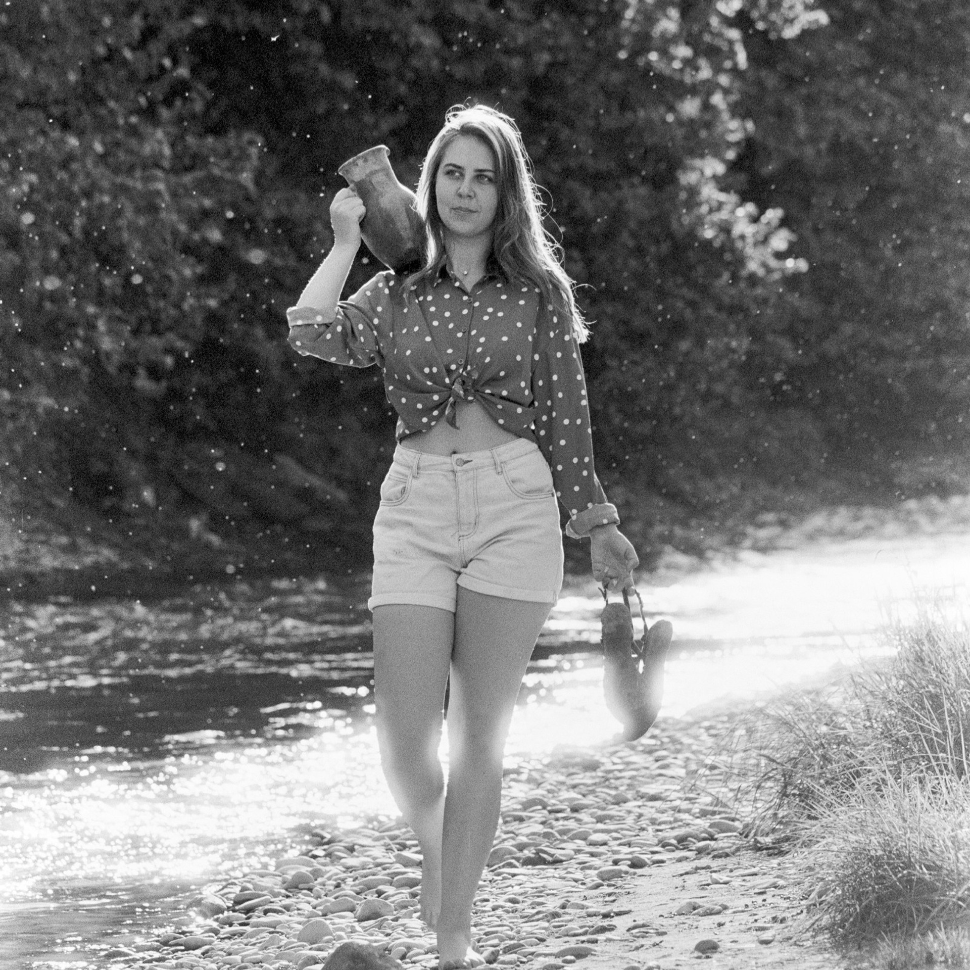 КЛАССИЧЕСКАЯ ФОТОСЕССИЯ. Пленочный фотограф на КМВ Мирнов Игорь