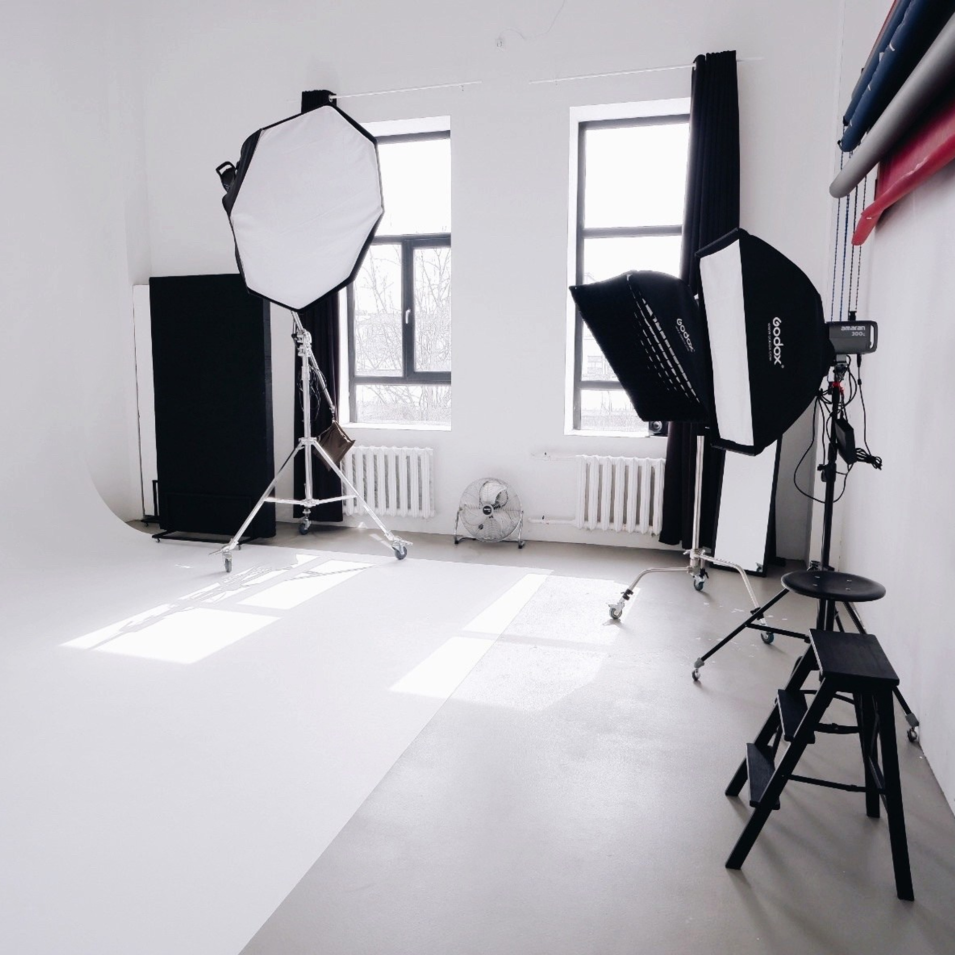 Циклорама 35. Фотостудия CIRCLE 2.0