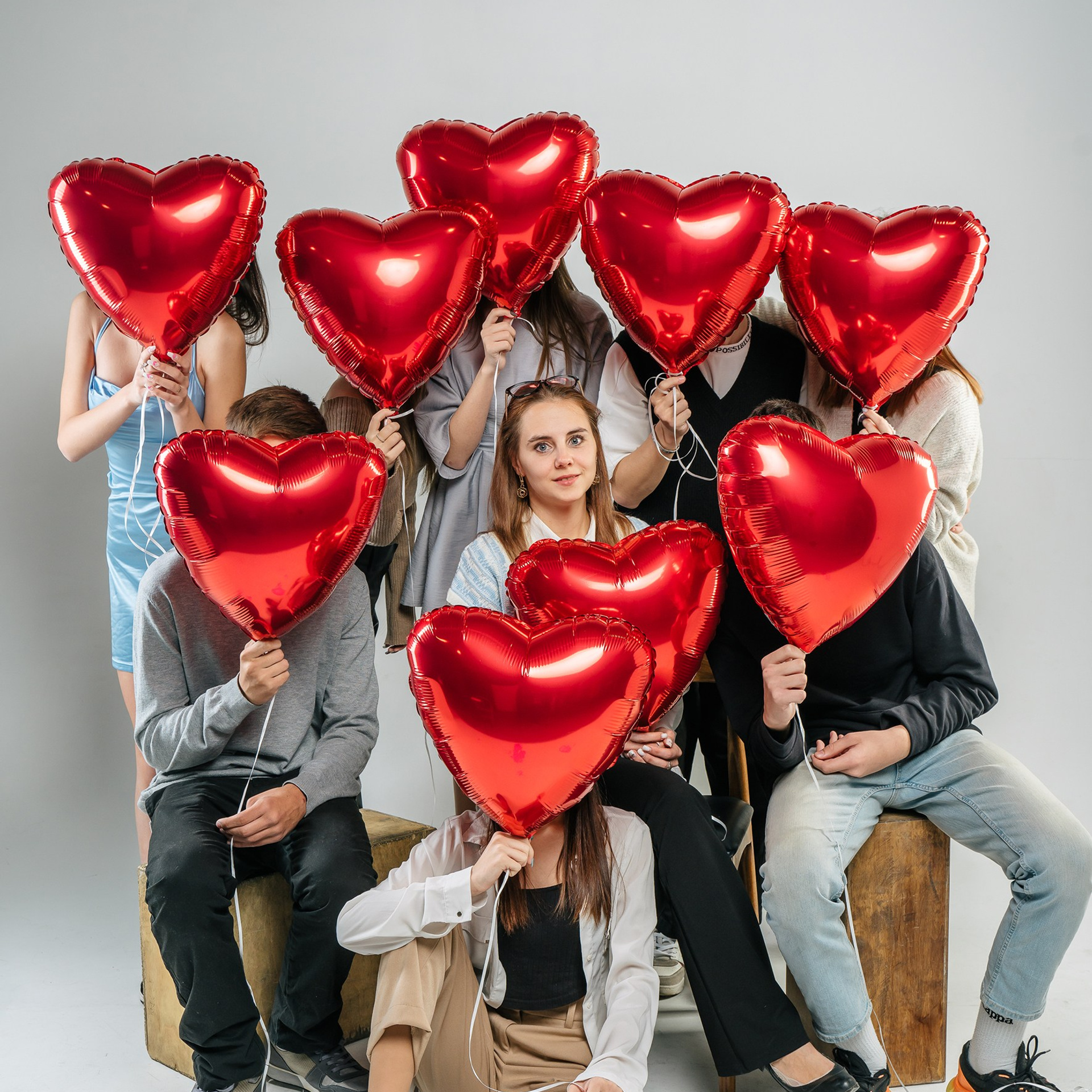 Фотографии с друзьями