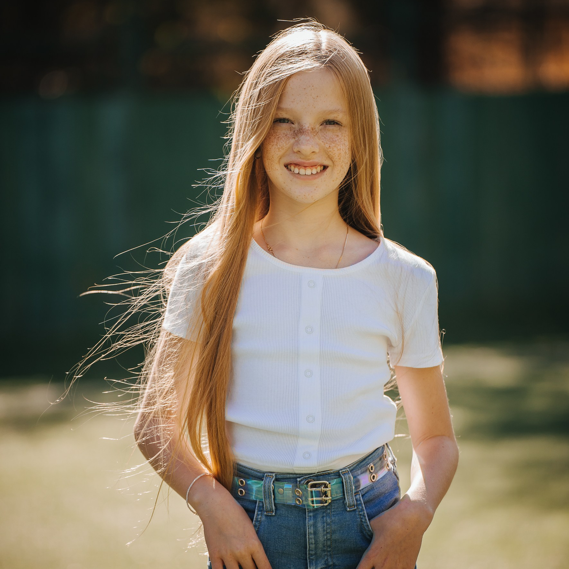 Юля, День в школе